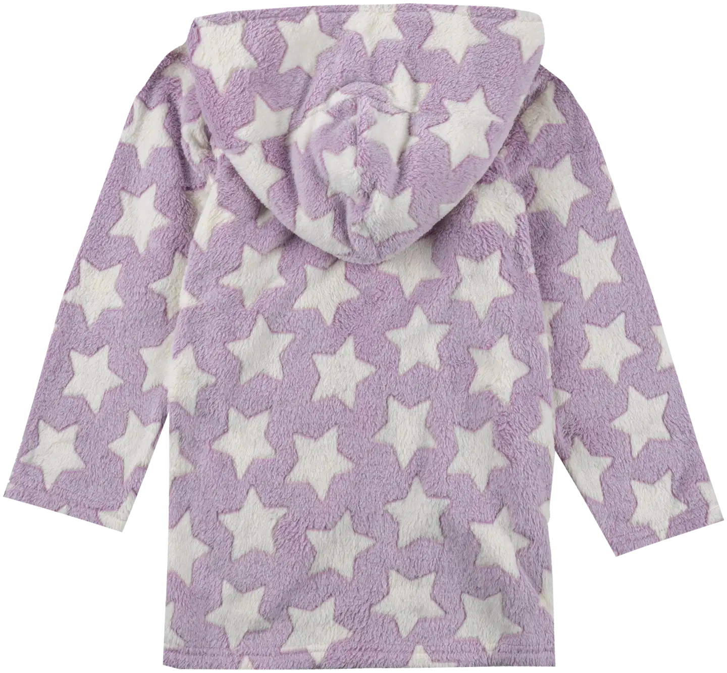 TEX lasten fleecekylpytakki I292281 - MAUVE 2 - 2