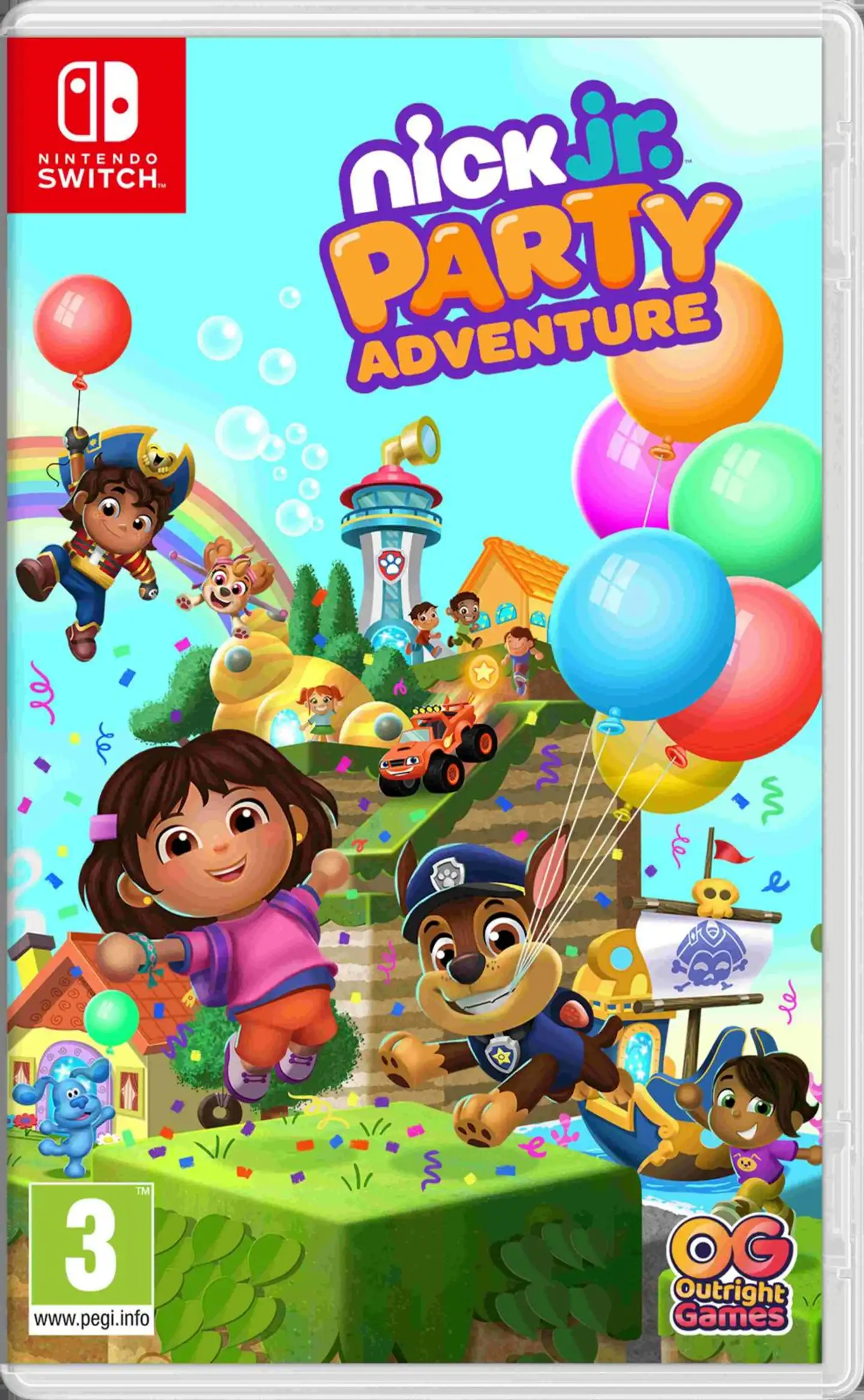 Nintendo Switch Nick Jr. Party Adventure