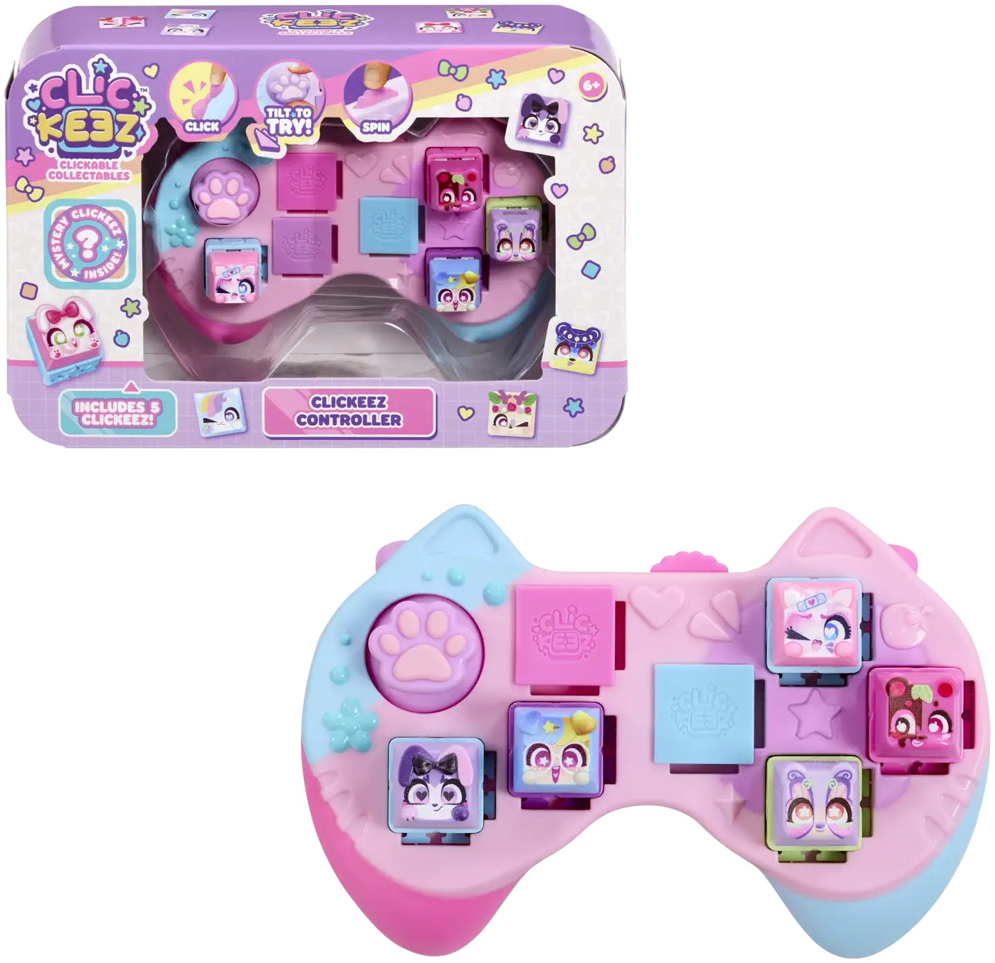 Clickeez Controller -Fidget - 1