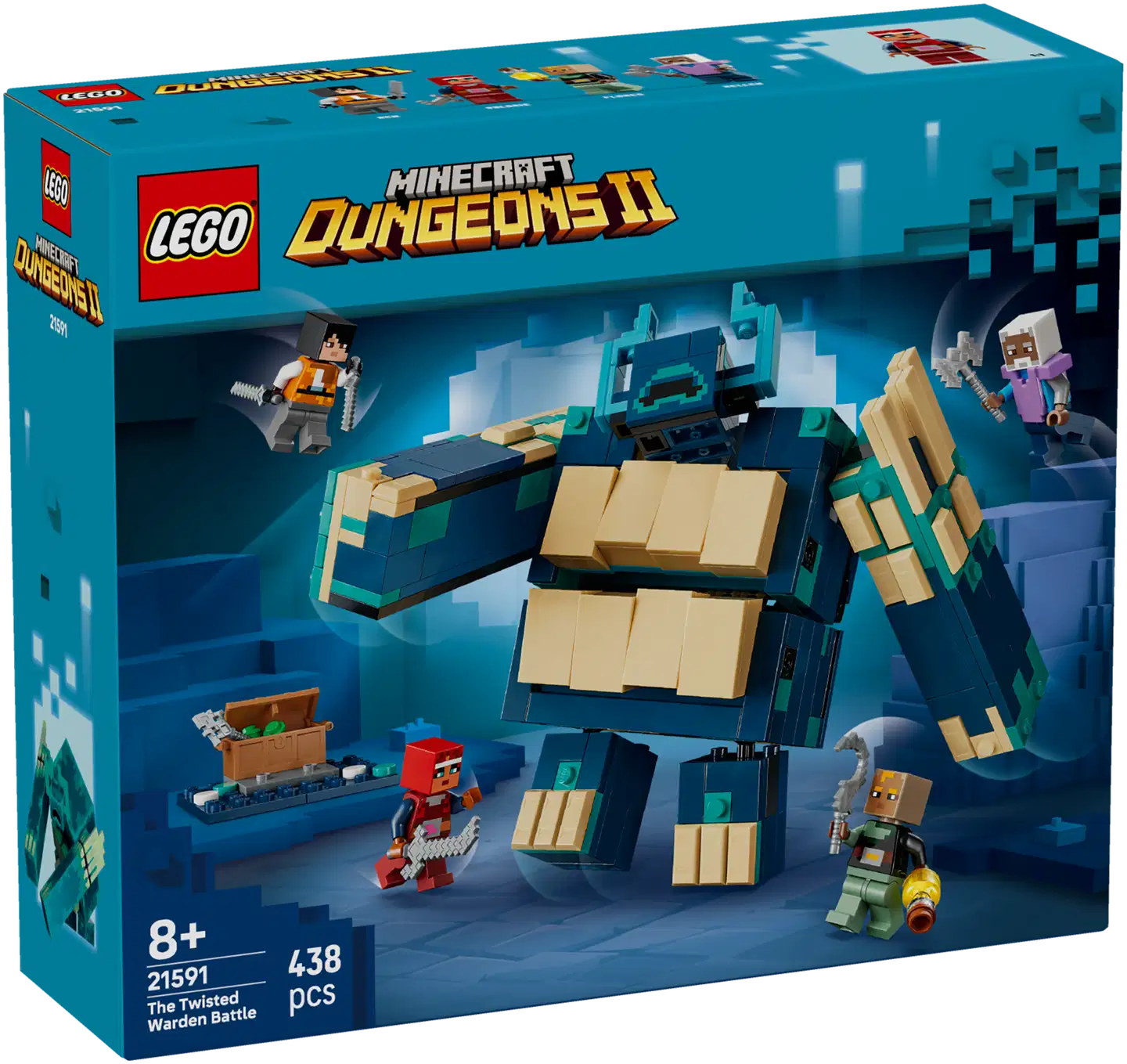 LEGO® Minecraft 21591 Taistelu kieroutuneen vartijan kanssa - 1