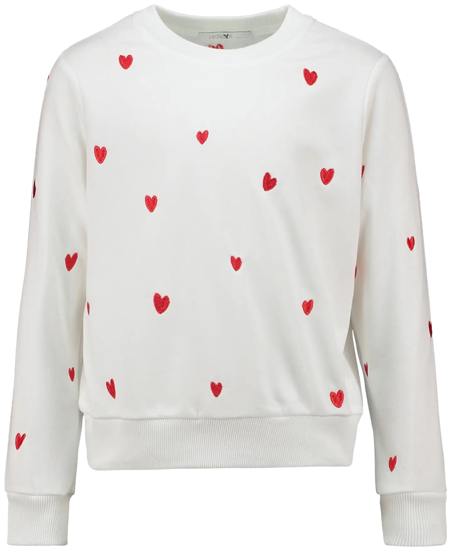 Hailys Lasten college Lo44ra - white/dred heart - 1