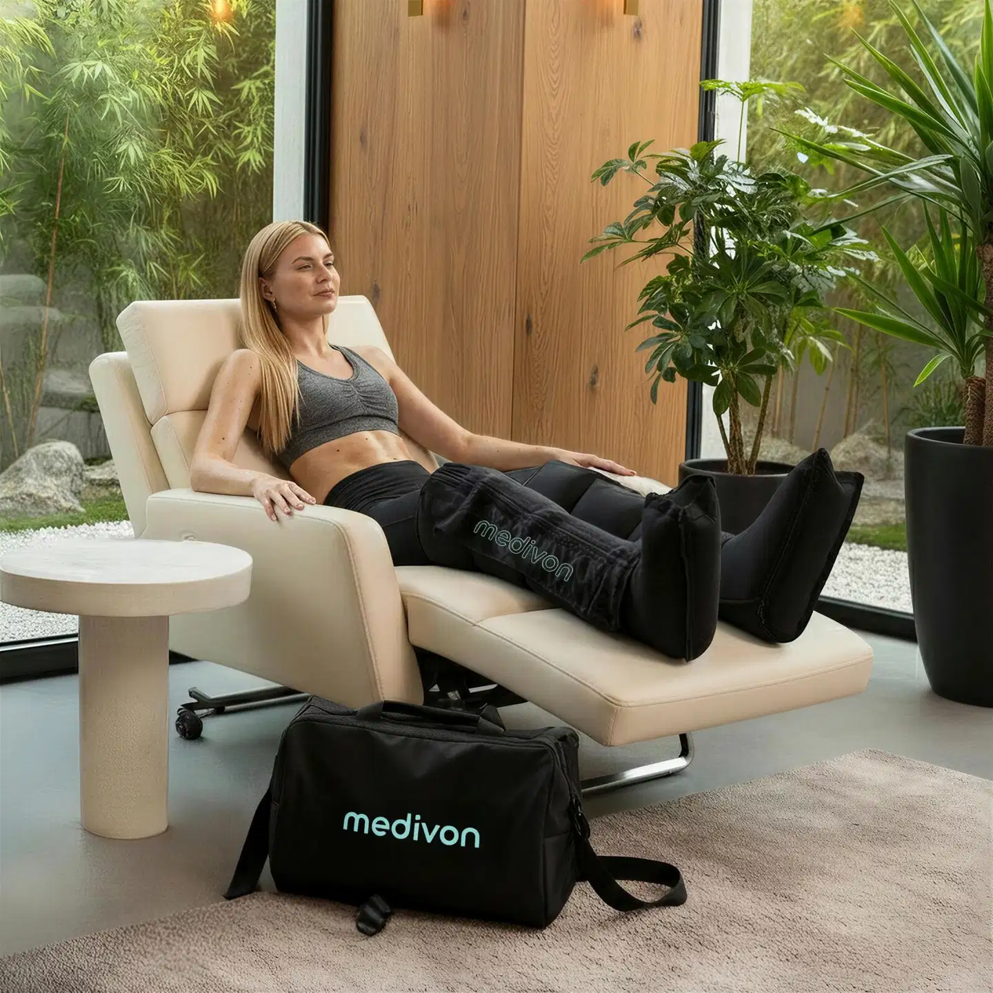 Medivon kompressiohierontalaite Portia 2 - 5