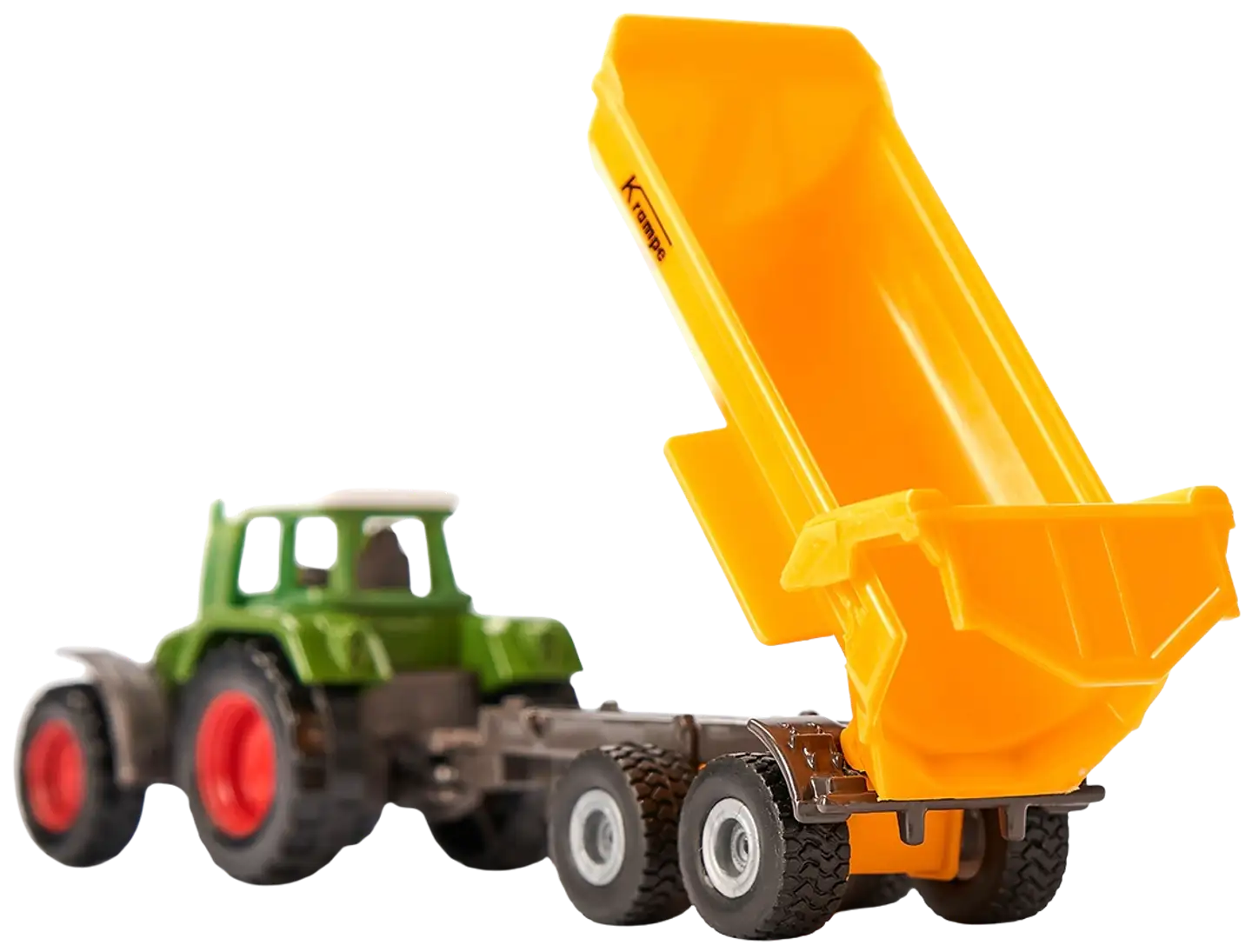 Siku Fendt ja Krampe kippiperävaunu - 3