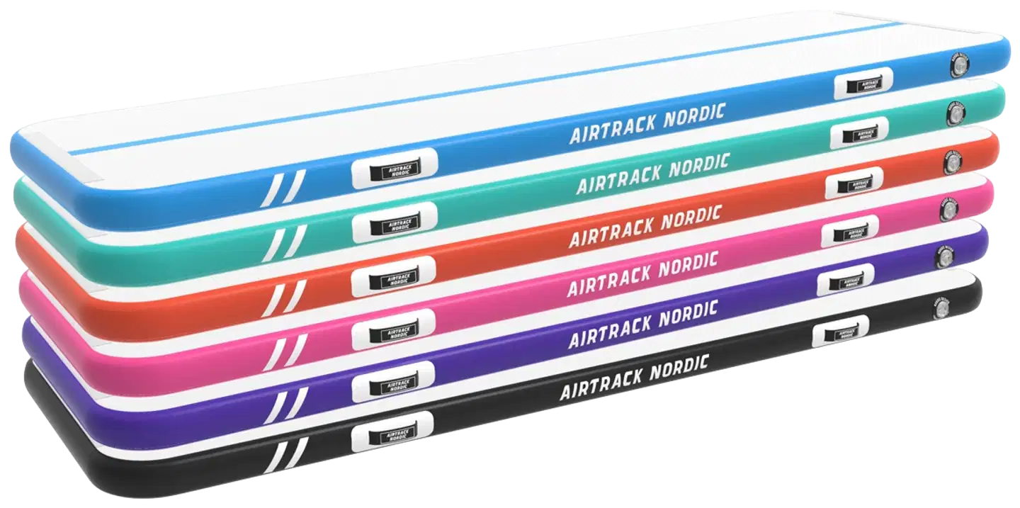 AirTrack Nordic Standard ilmavolttirata - Koralli - 4 m - 2