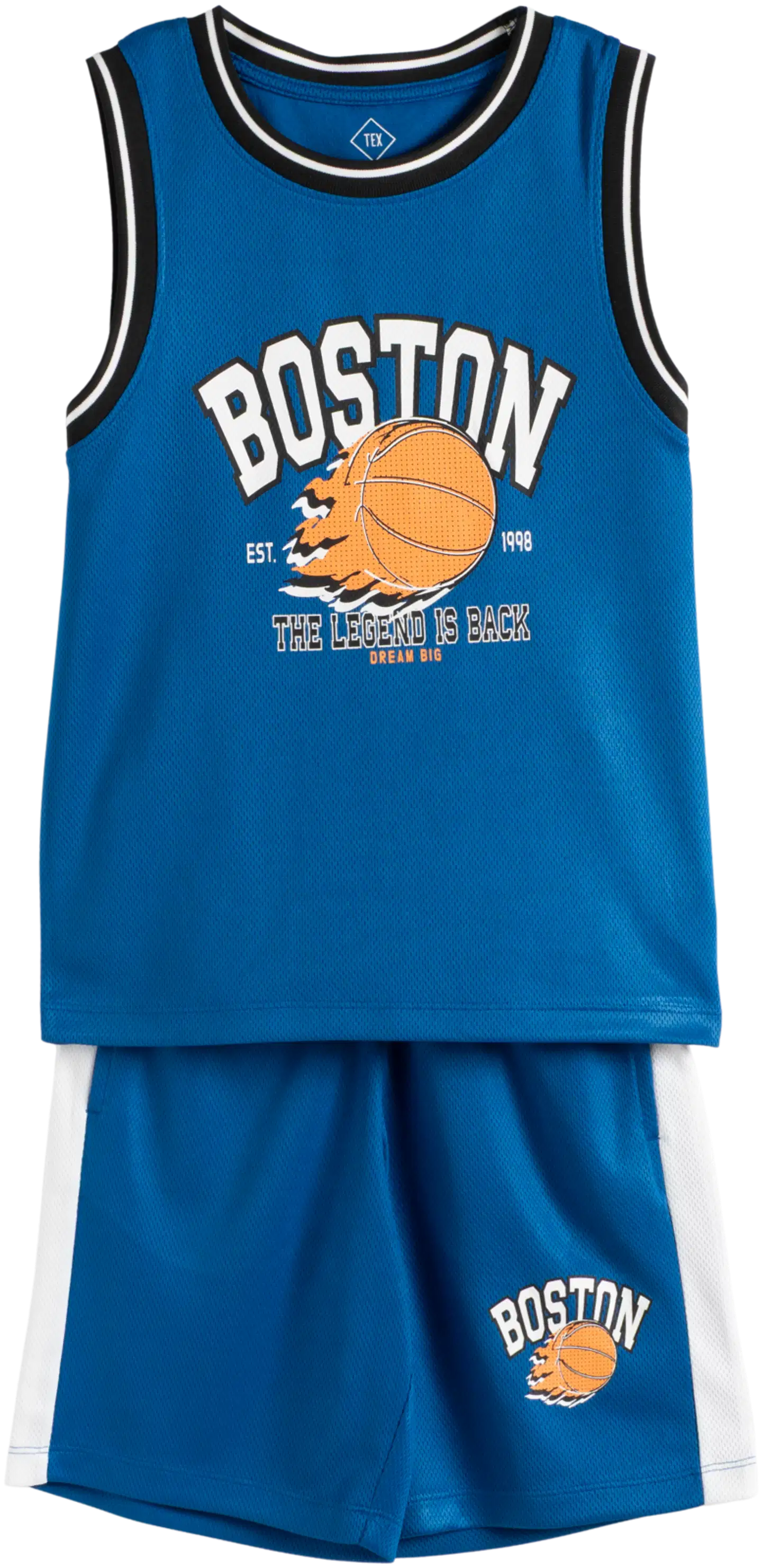 TEX lasten shortsisetti Boston I276353 - Ink - 3