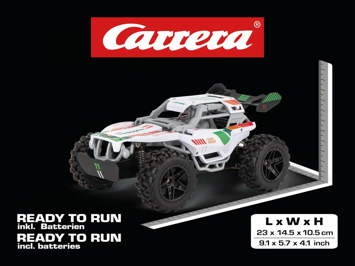 Carrera RC radio-ohjattava auto Team Rider 2,4 GHz - 11