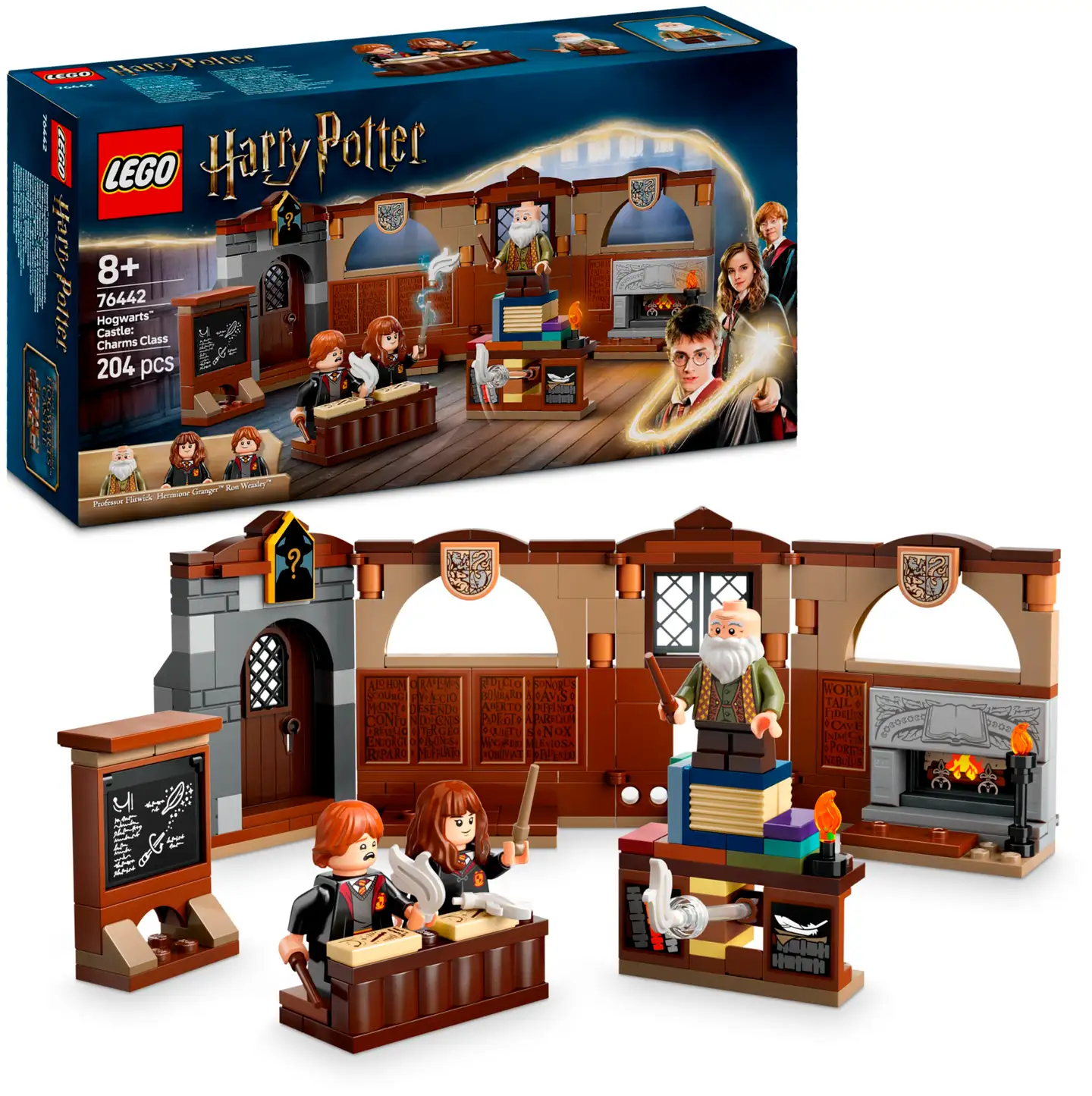 LEGO® Harry Potter TM 76442 Tylypahkan linna: Loitsuoppitunti - 1