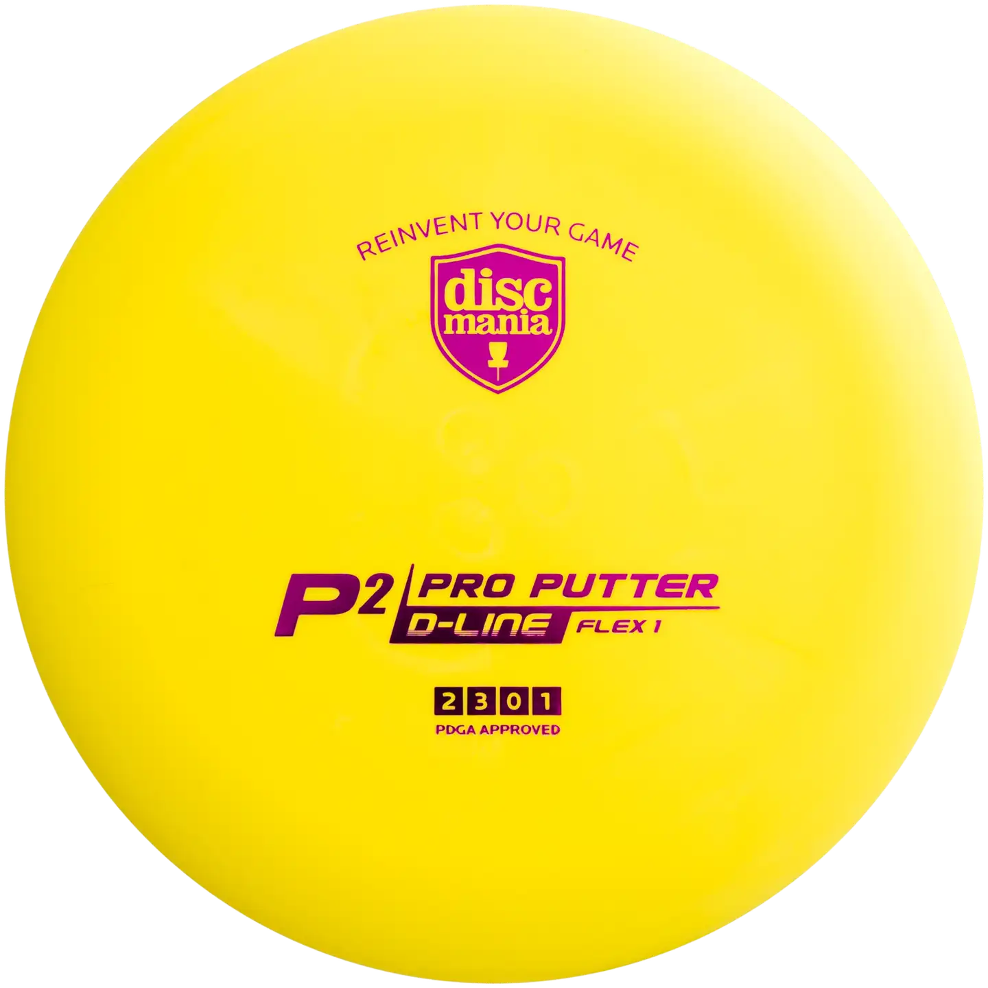 Discmania putteri D-Line P2 FLEX 1 - 3