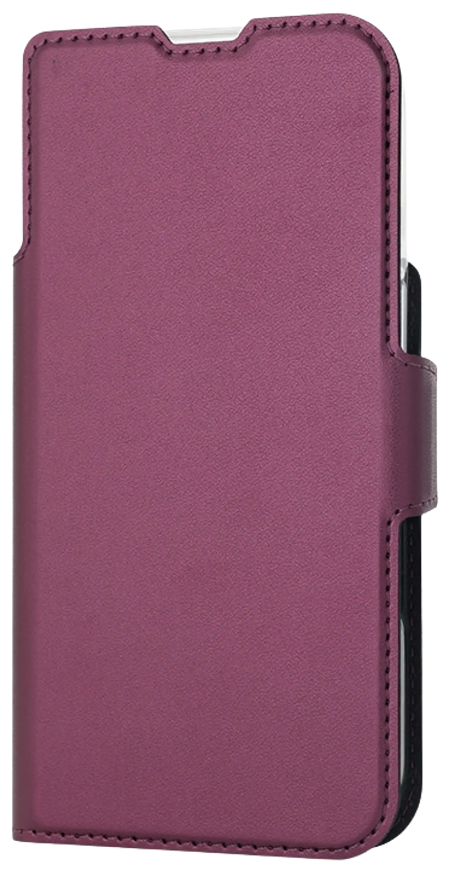 Wave MagSafe -yhteensopiva Book Case, Apple iPhone 17 Pro, smoky sangria - 1