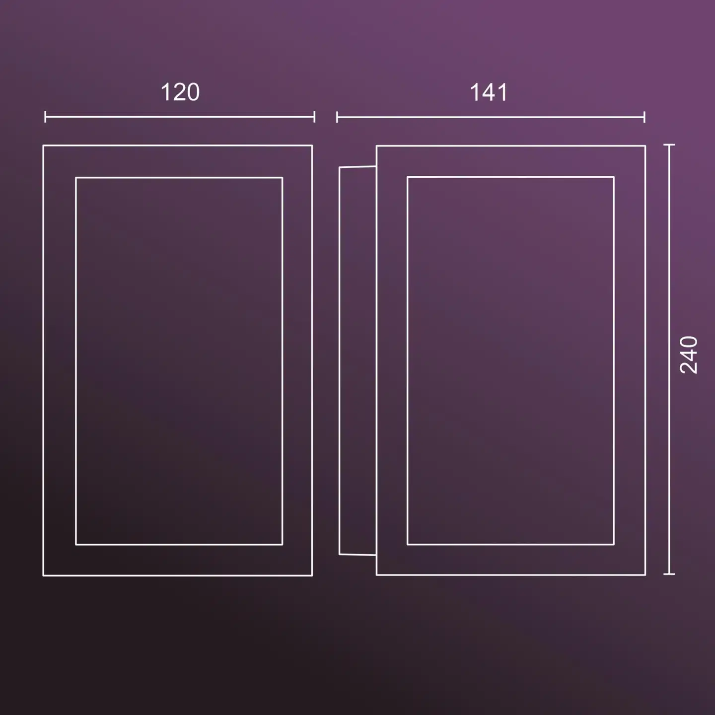 Philips Hue Impress -seinävalaisin ulkokäyttöön 16W 2000-6500K 1180LM säädettävä - 4