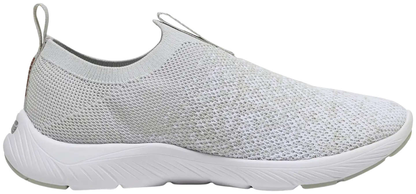 Puma naisten lenkkari Softride Remi Slip-On Knit - Ash Gray-PUMA White-Rose Gold - 2