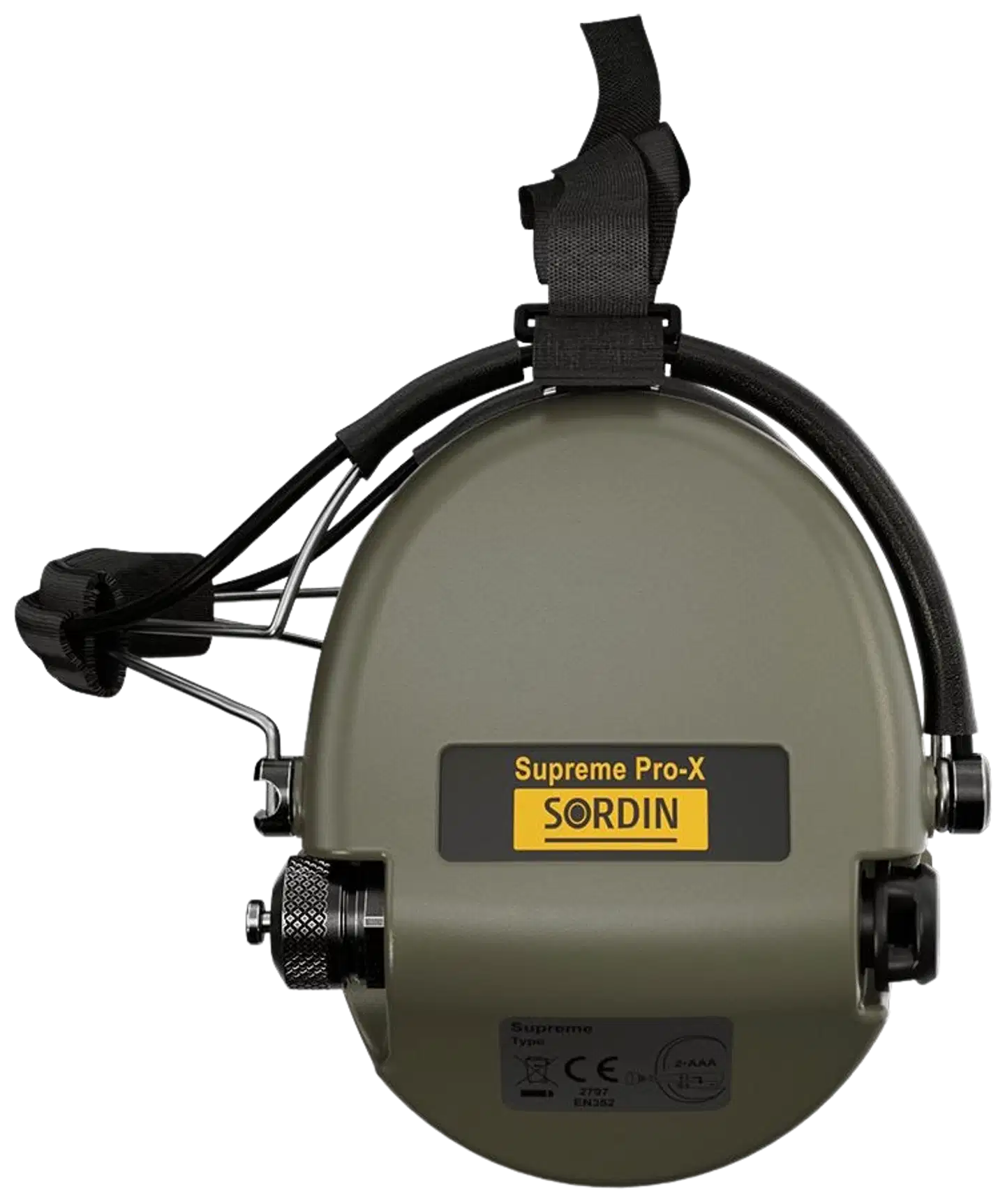 Sordin aktiivikuulosuojain Supreme Pro-X Hear2 neckband 76302-X-S - 4