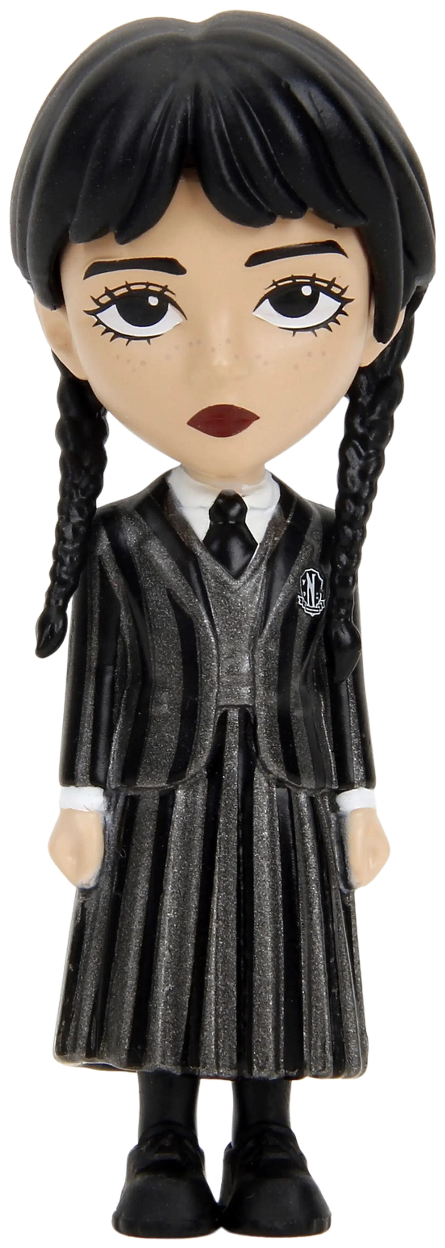 Jada Wednesday, 4 metallisen keräilyhahmon pakkaus, 6 cm; 2,5" - 3