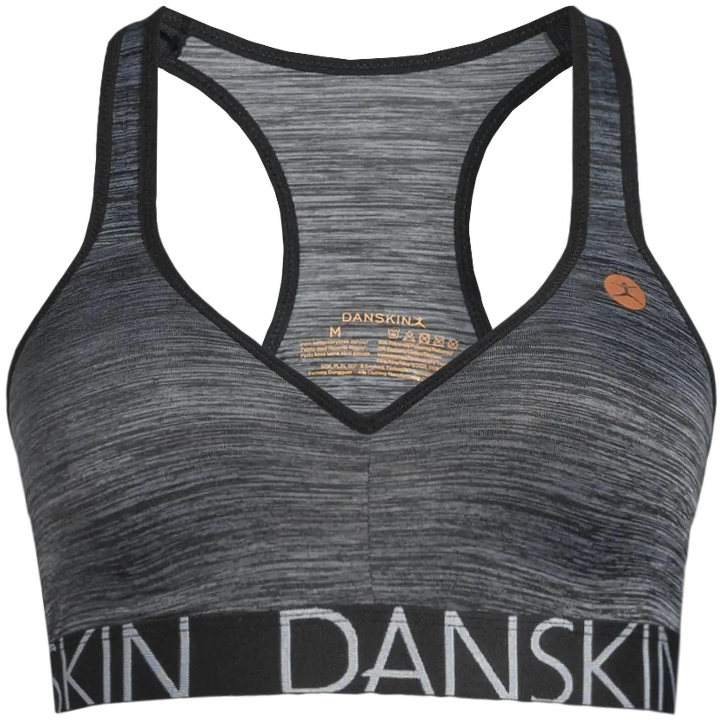 Danskin naisten urheiluliivit 211DNOS252 - Grey melange - 2