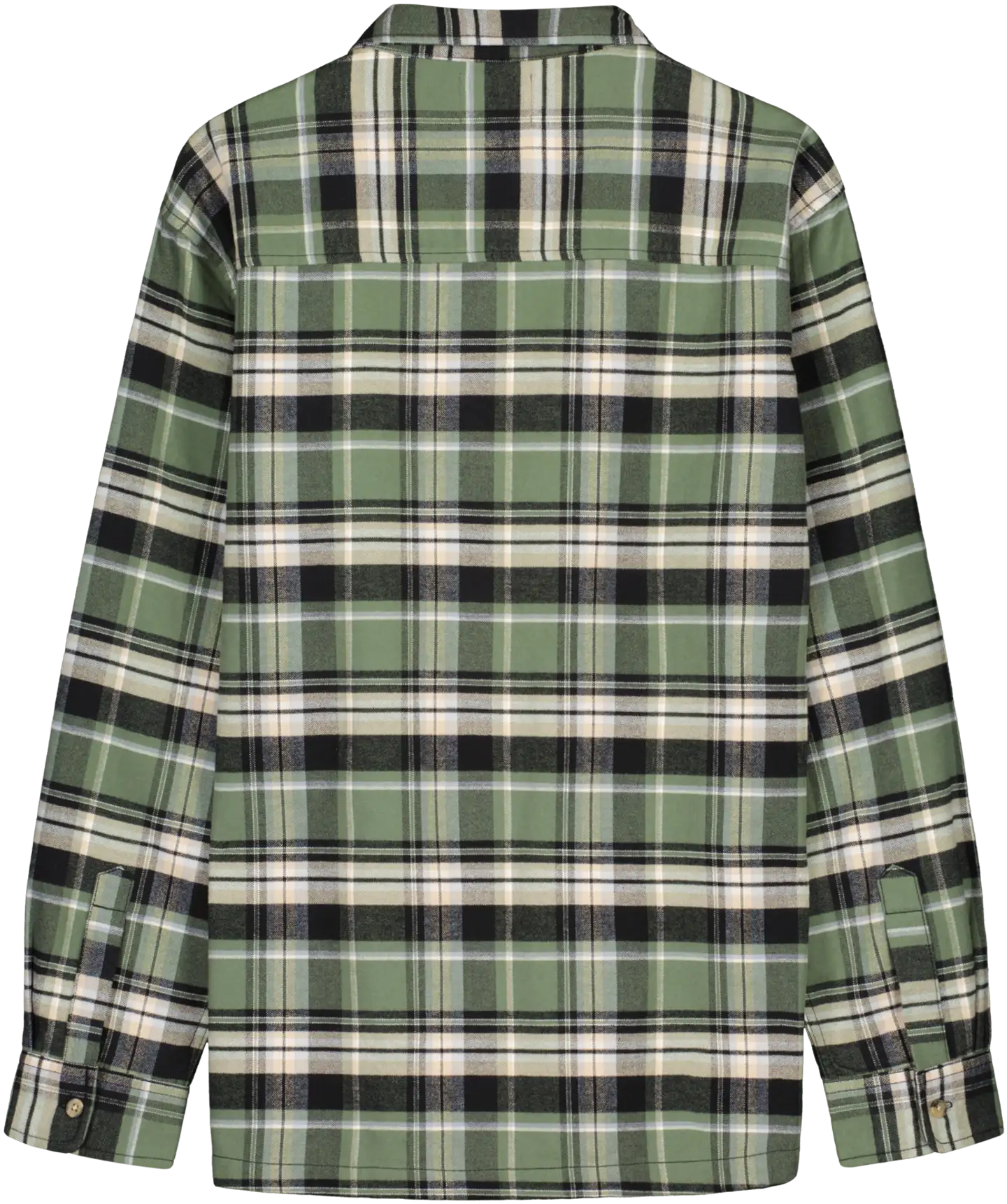 WKLY. miesten flanellipaita 194W482506 - Green check - 2