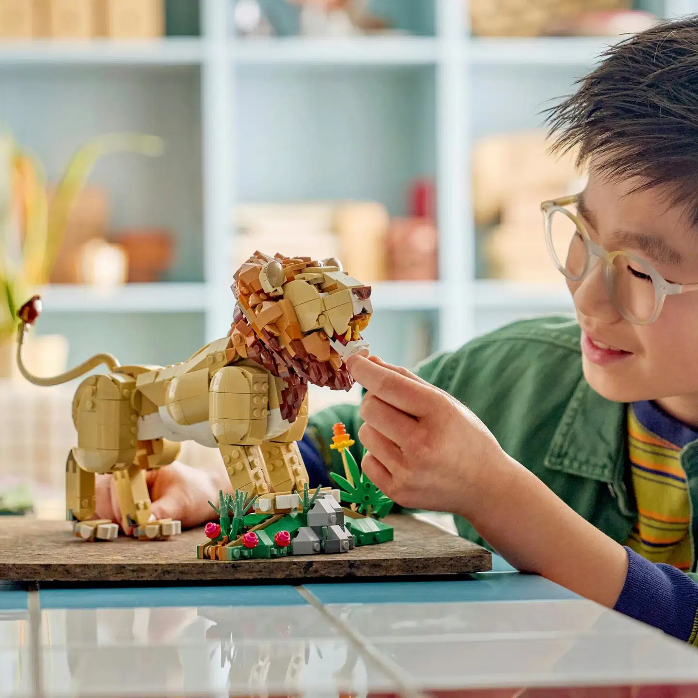 LEGO® Creator 31386 Villieläimet: uljas leijona - 8