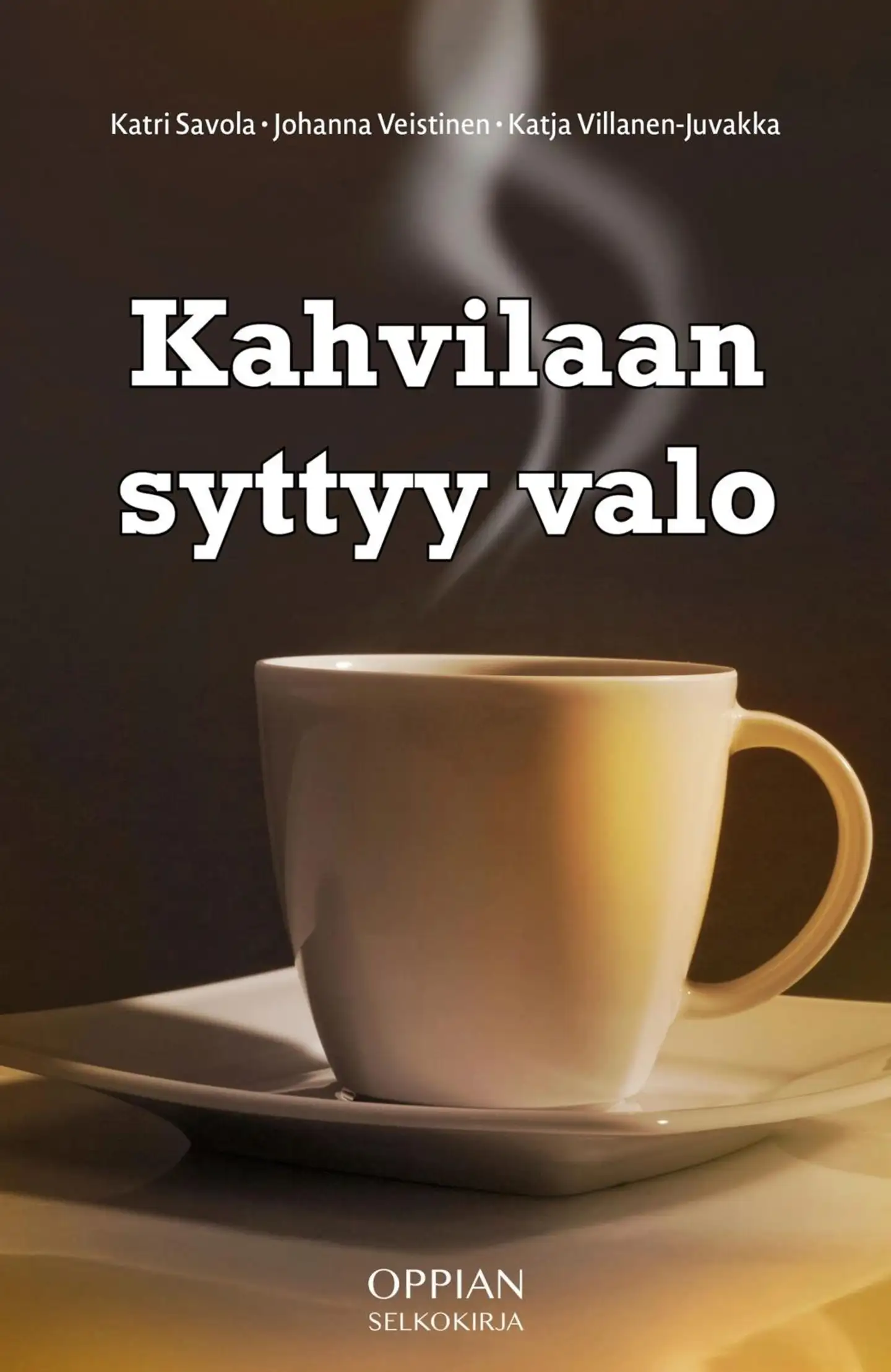 Villanen-Juvakka, Kahvilaan syttyy valo (selkokirja)