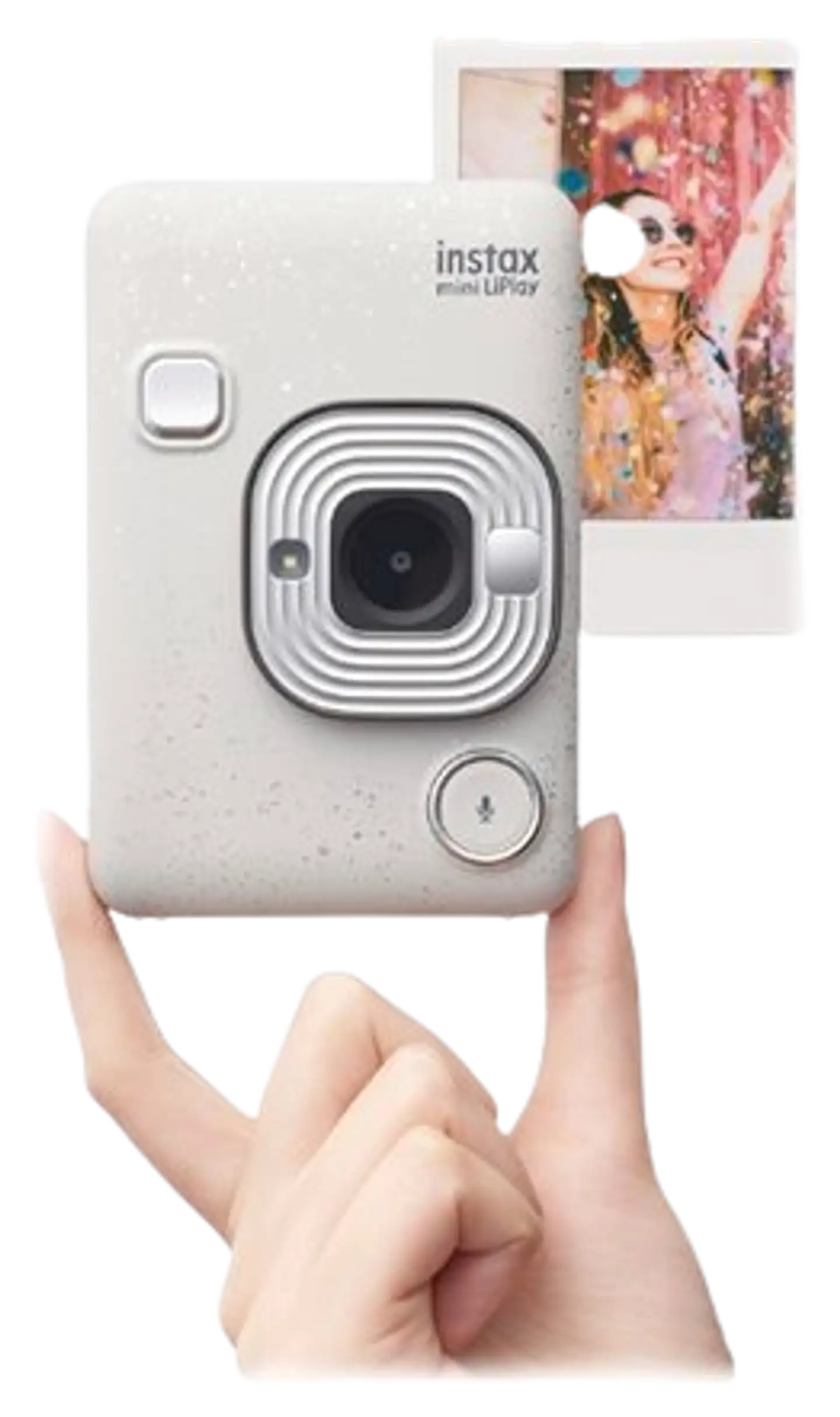 Fujifilm pikakamera Instax LiPlay Stone White - 7