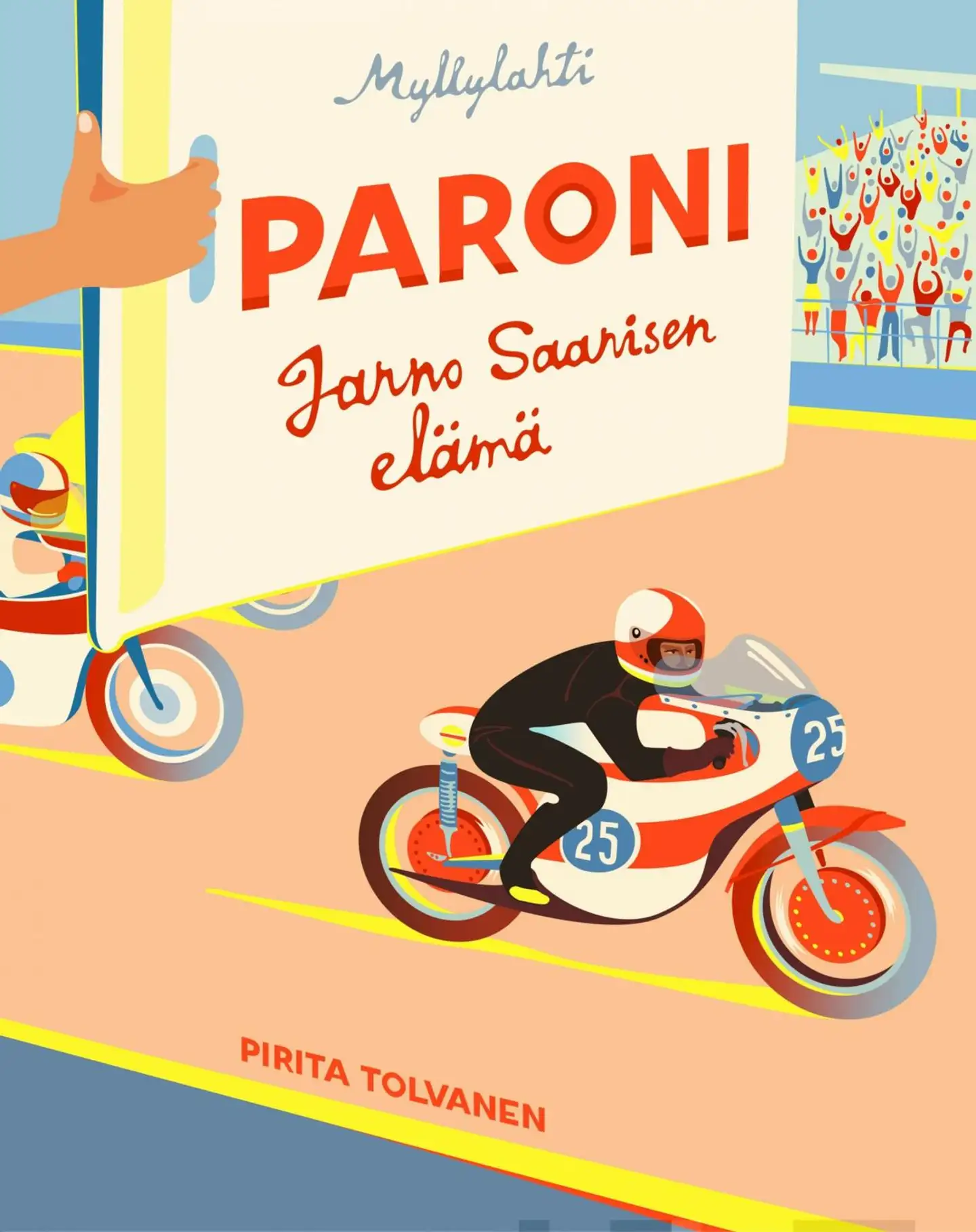 Tolvanen, Paroni - Jarno Saarisen elämä