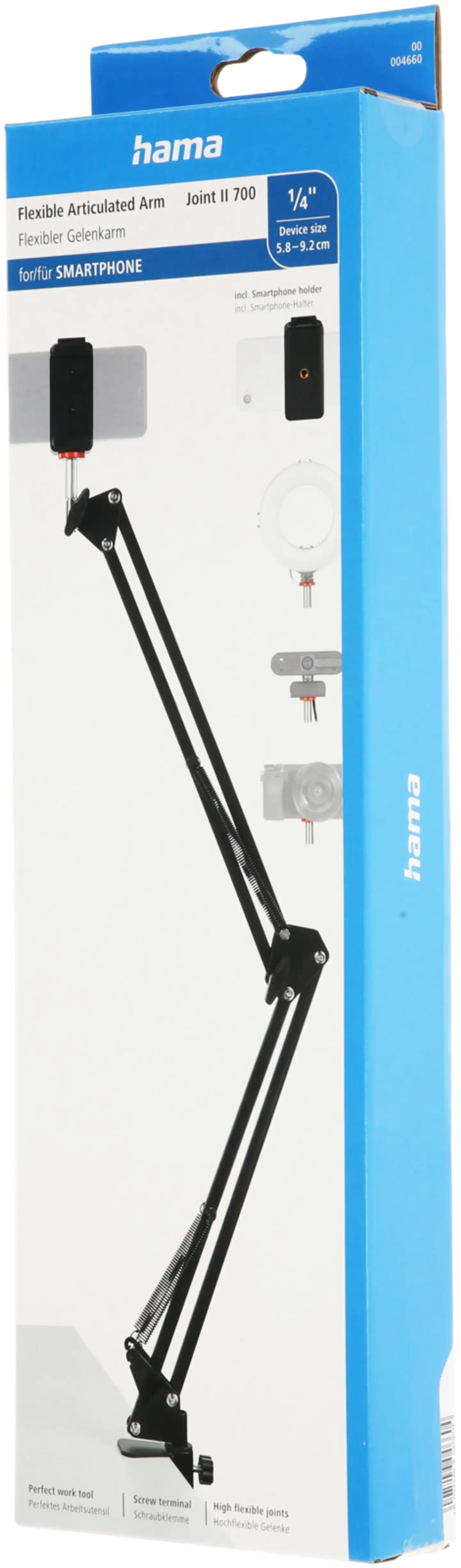 Hama säädettävä kuvausvarsi Joint II 700 pöytäkiinnityksellä - 4