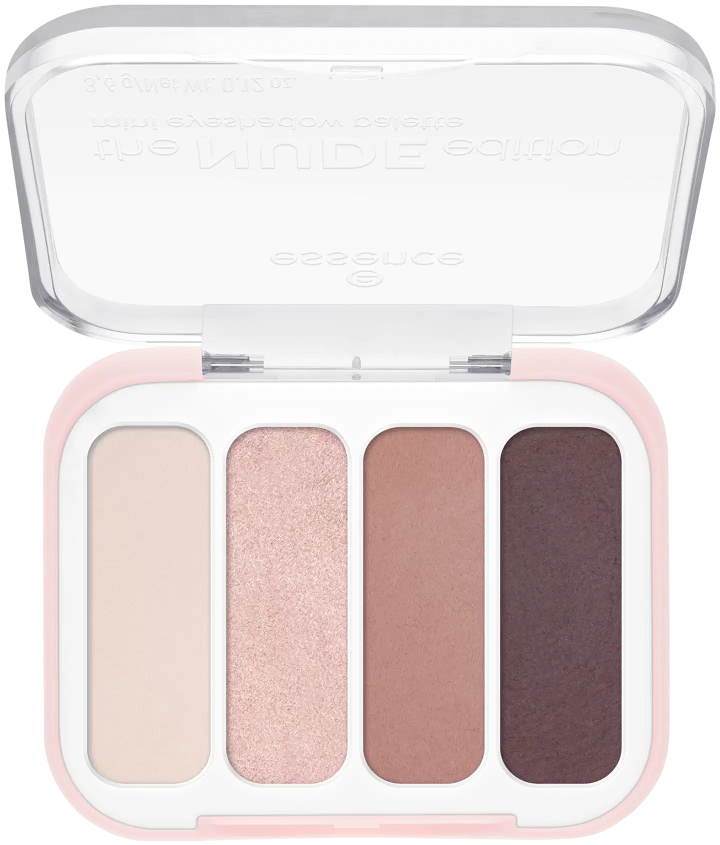 essence the NUDE edition mini eyeshadow palette 3.6 g - NUDE - 2