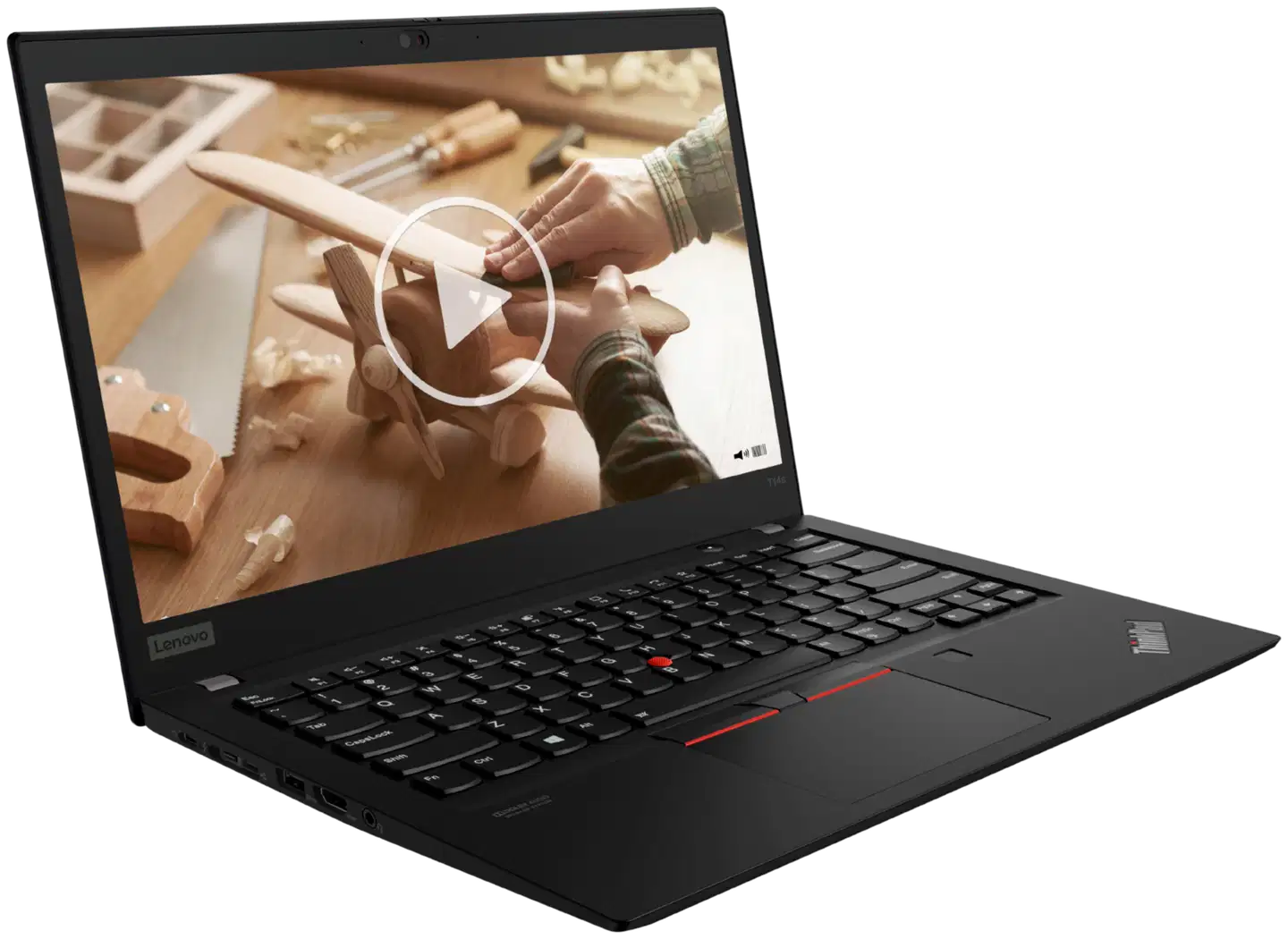 Nuvoo tehdashuollettu kannettava tietokone LENOVO Thinkpad T14s G1 AMD Ryzen 5 Pro 4650U 14" FHD IPD 16GB 256GB SSD W11P FI A - 3
