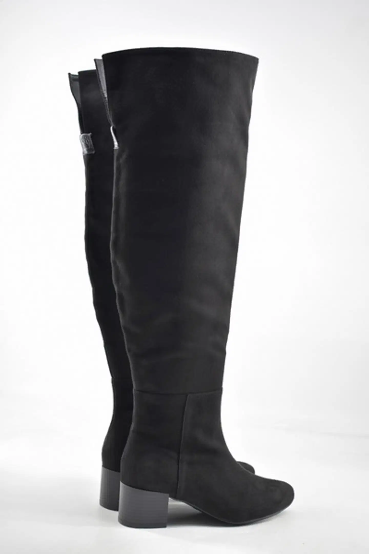 WKLY. naisten ylipolven saappaat Elspet - Black - 2