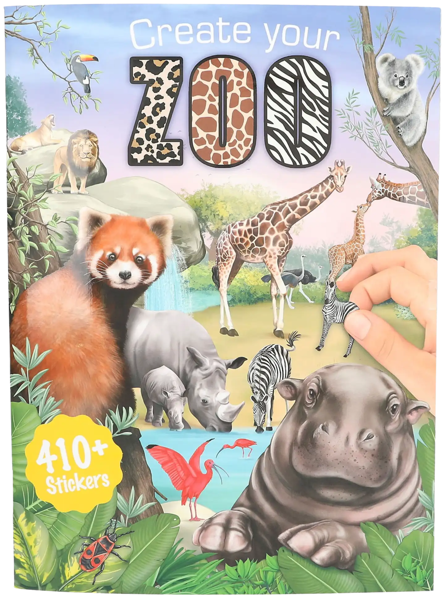 Create your Zoo Tarrakirja - 1