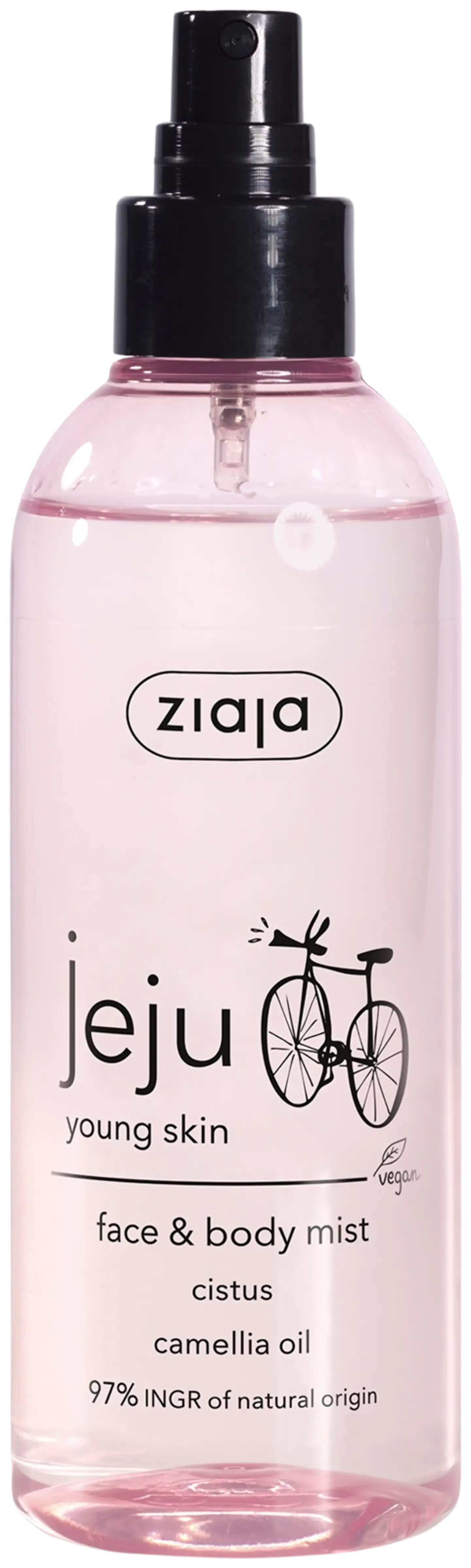 Ziaja Jeju kasvo- ja vartalosuihke 200 ml - 1
