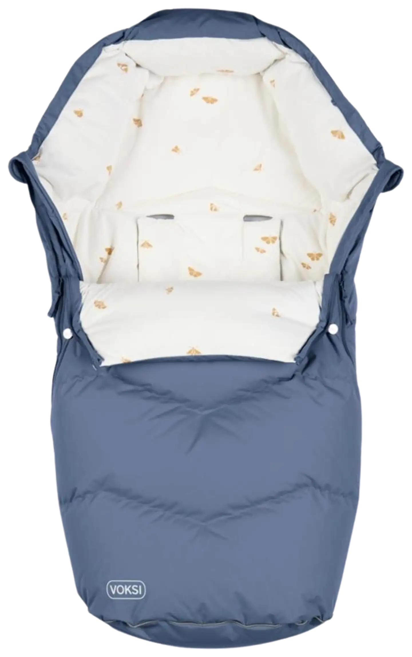 Voksi lämpöpussi Urban sininen - 3