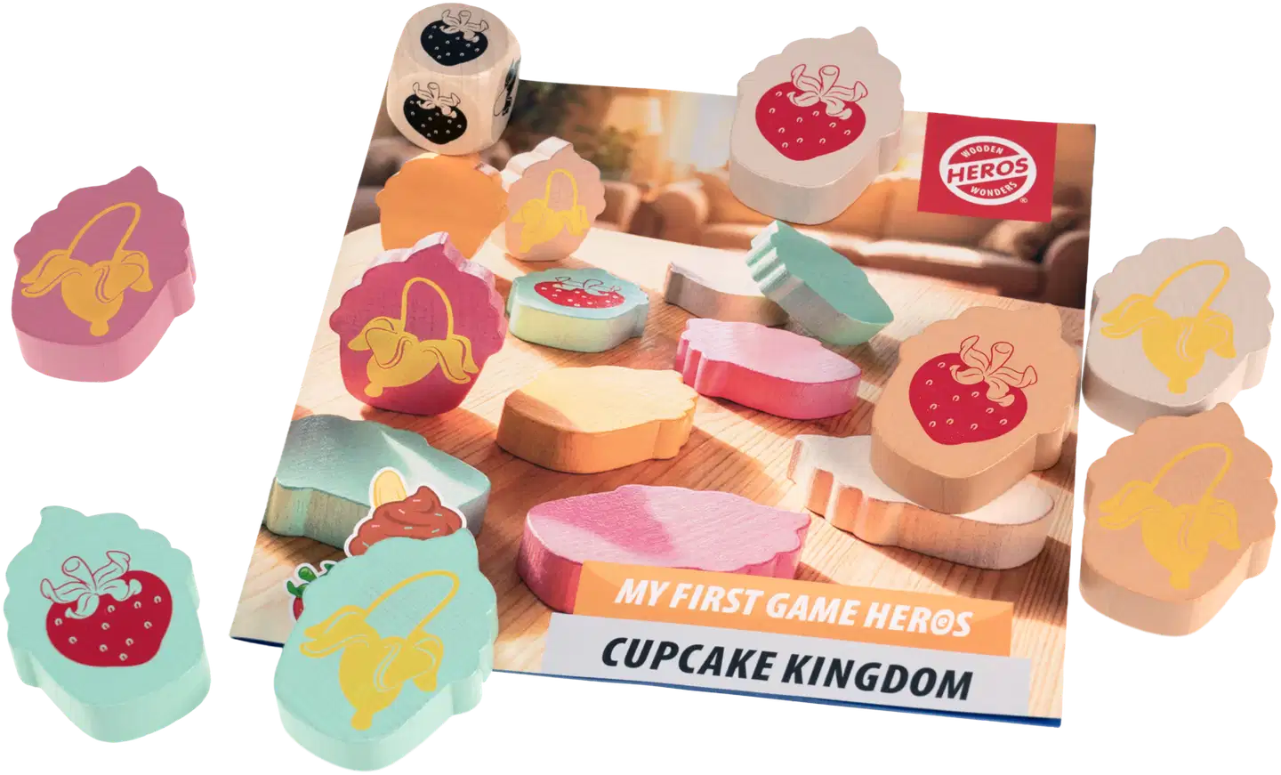 Heros peli My First Game Cupcake Kingdom - 5