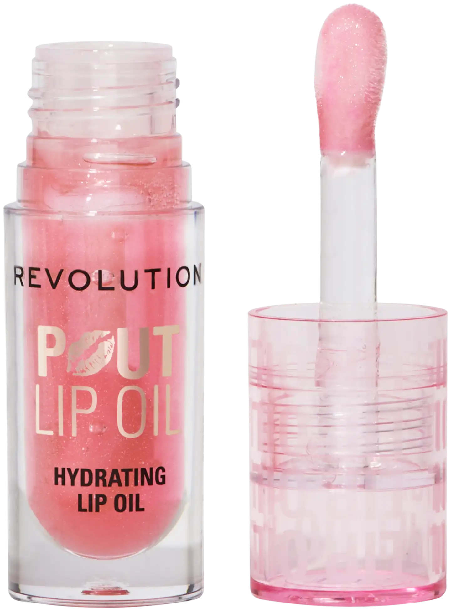 Revolution Pout huuliöljy 3ml - Glam Pink Shimmer - 2