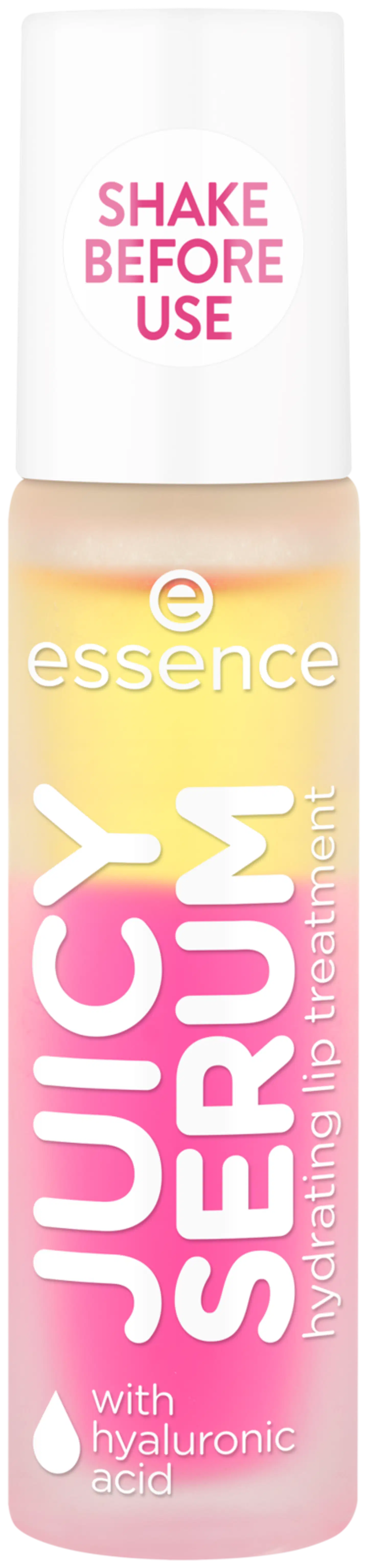 essence JUICY SERUM hydrating lip treatment 01 Raspberry 7.5 ml - 1