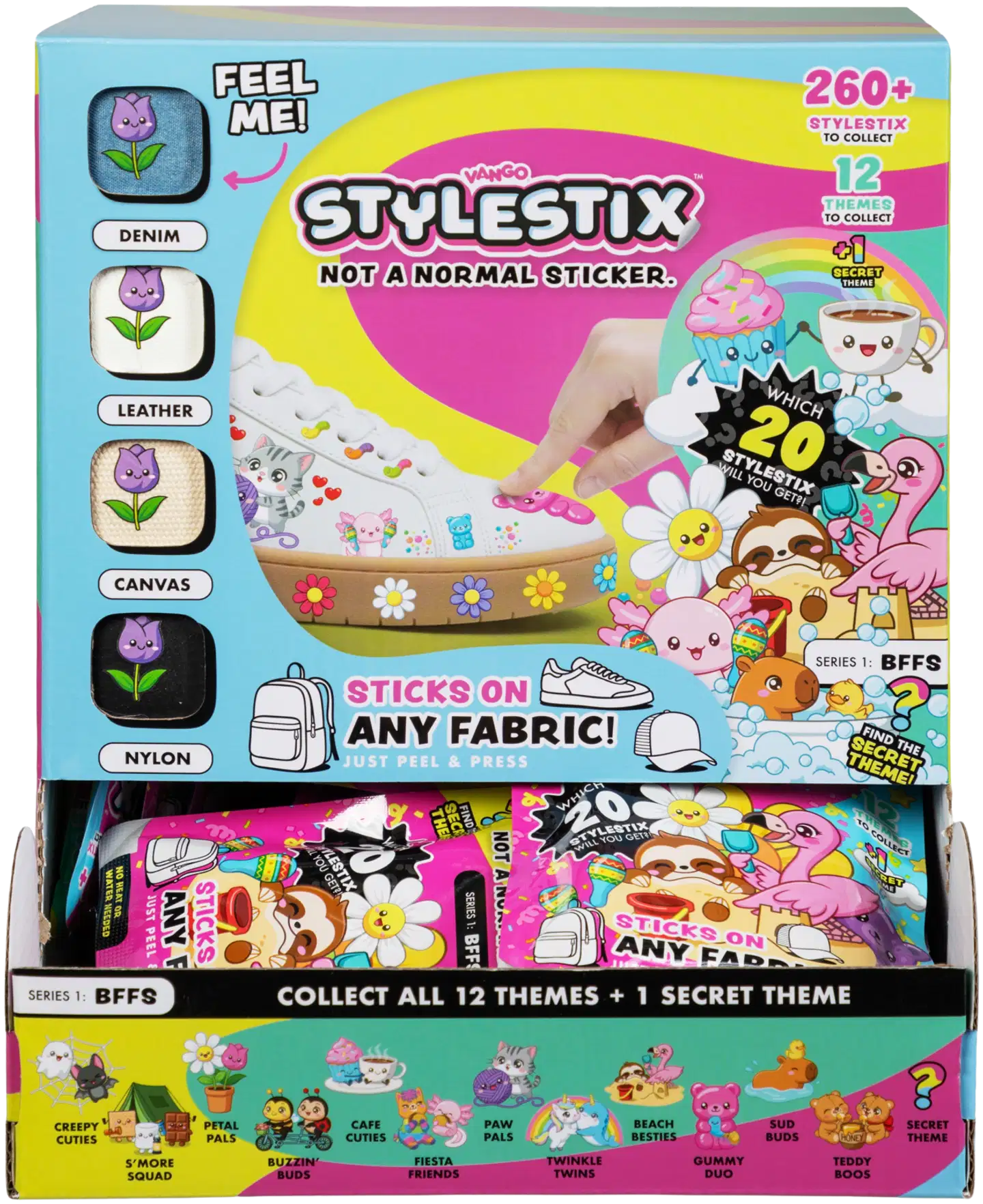 Stylestix tarrat 20 kpl erilaisia - 6