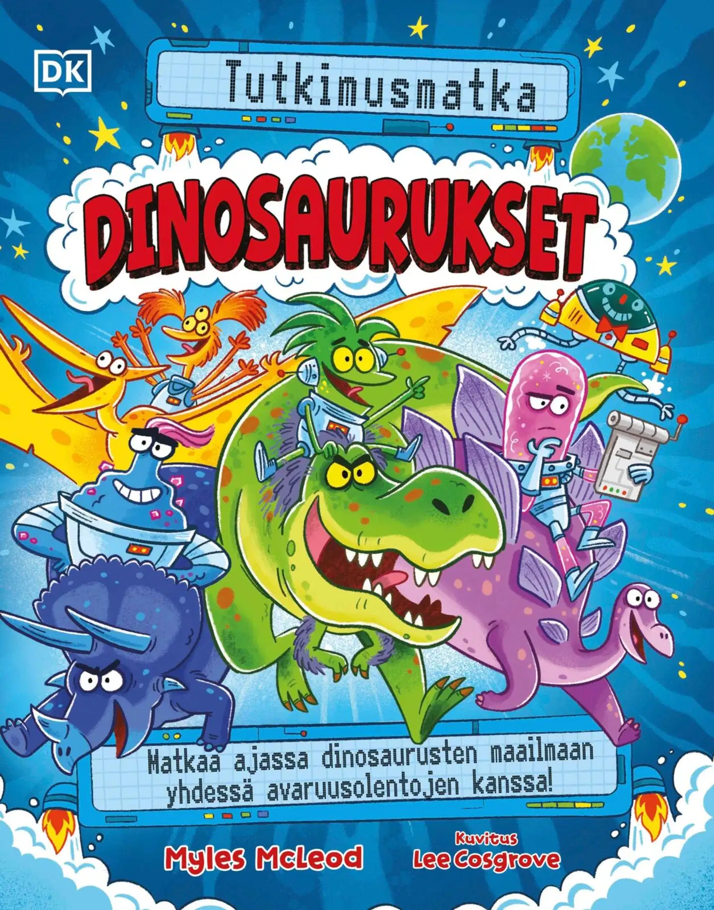 McLeod, Tutkimusmatka - Dinosaurukset