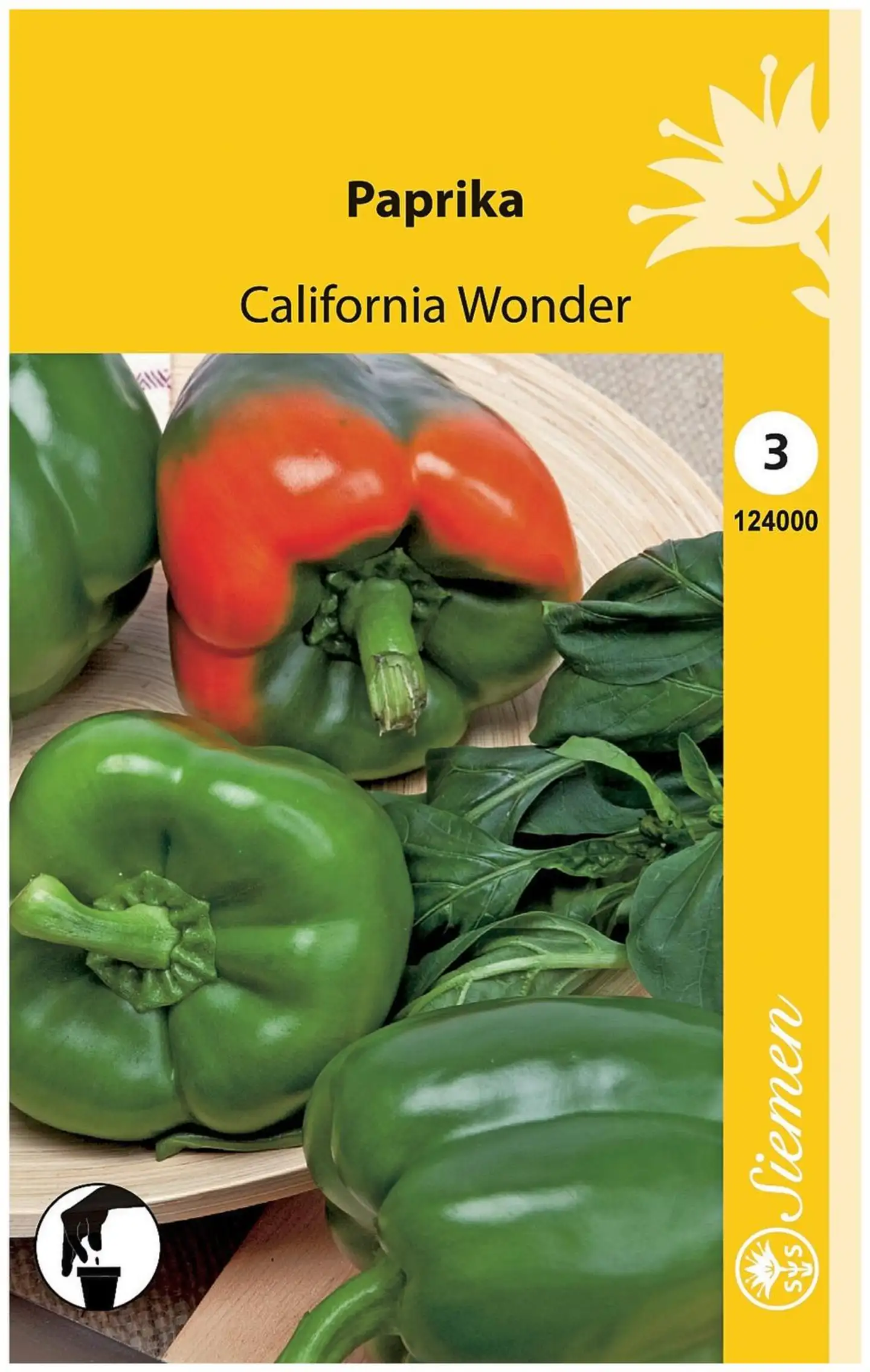 Paprika California Wonder