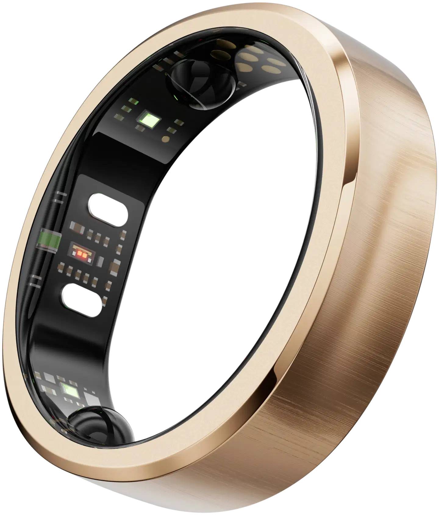 RingConn Älysormus Smart Ring Gen3 harjattu ruusukulta 11 - 1