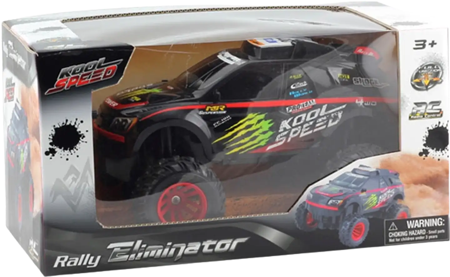 Koolspeed Rally Eliminator Rc 1:16 - 3