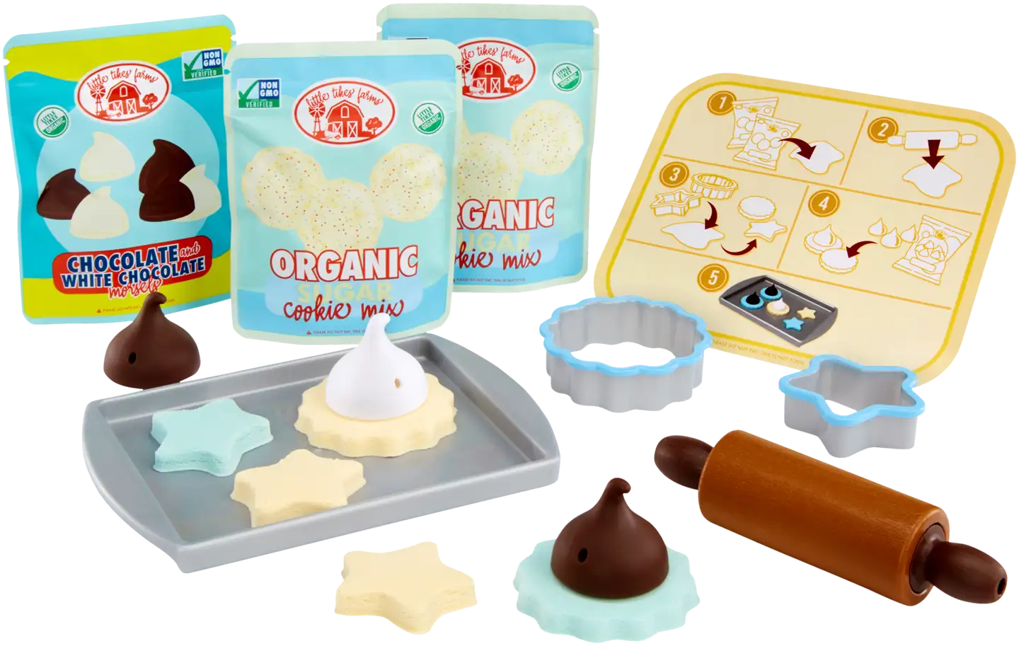 Creative Chefs Keksisetti - 2