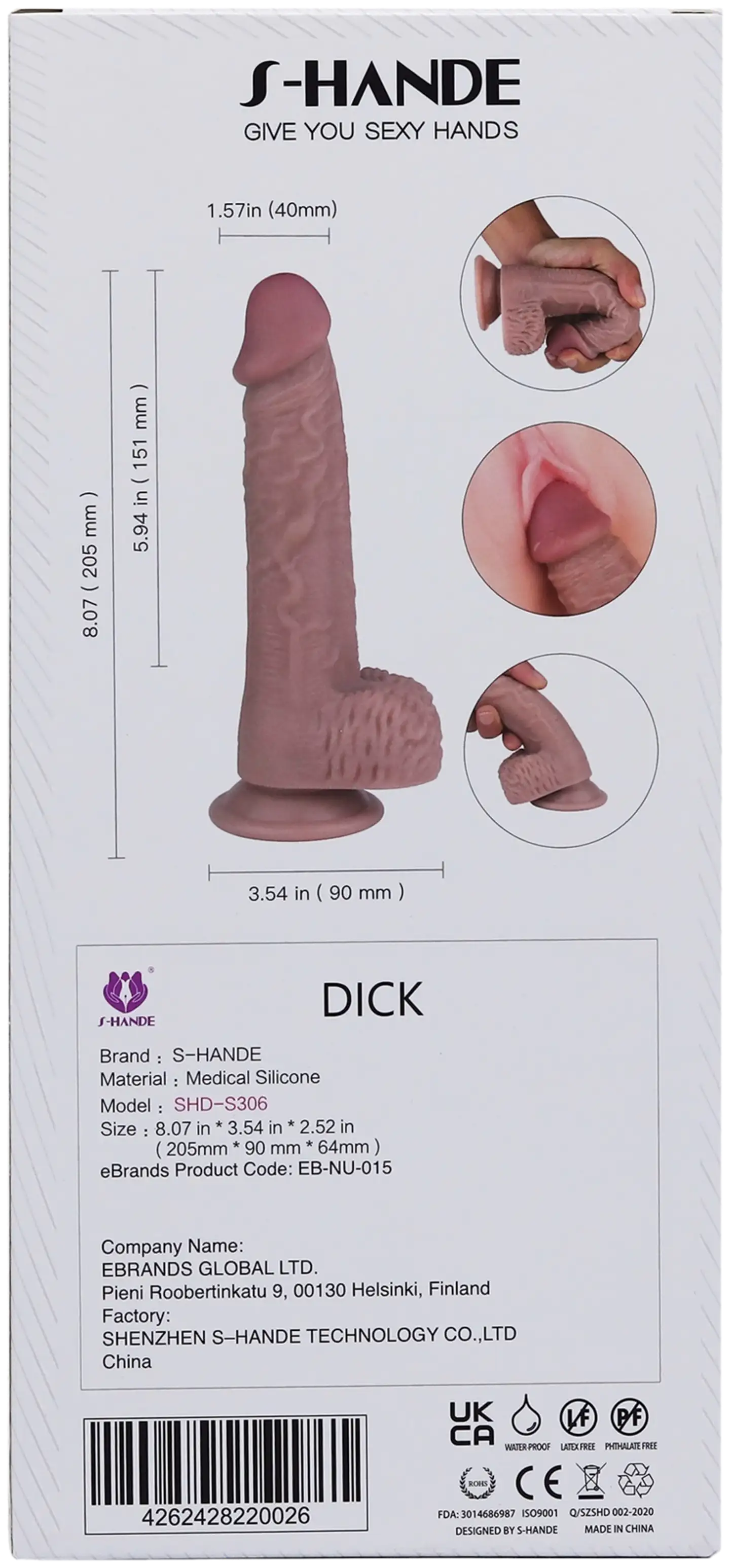 S-Hande Dick dildo - 3