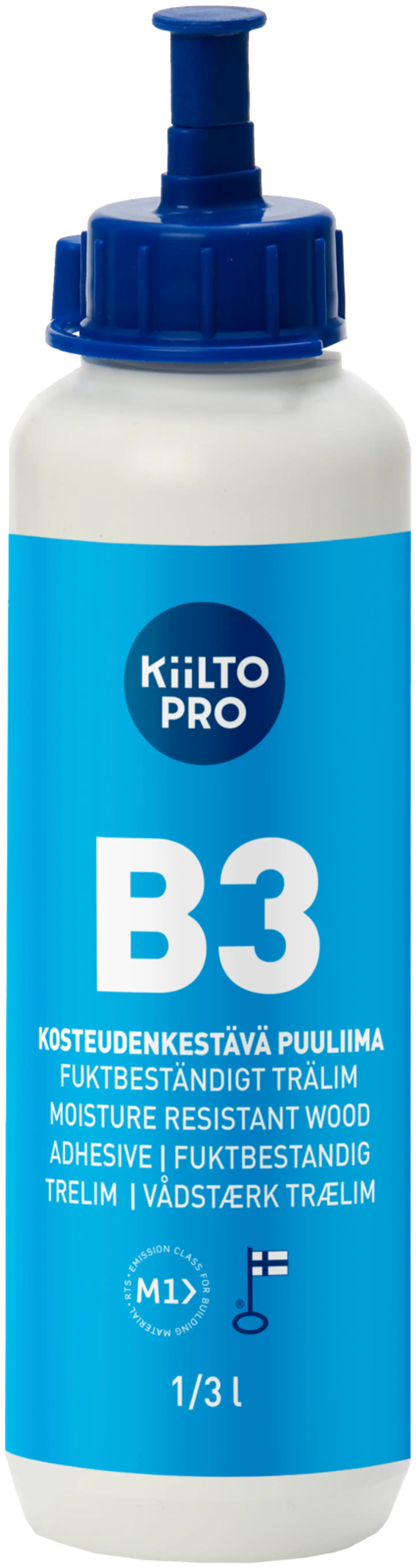 Kiilto Pro B3 kosteudenkestävä puuliima  330ml