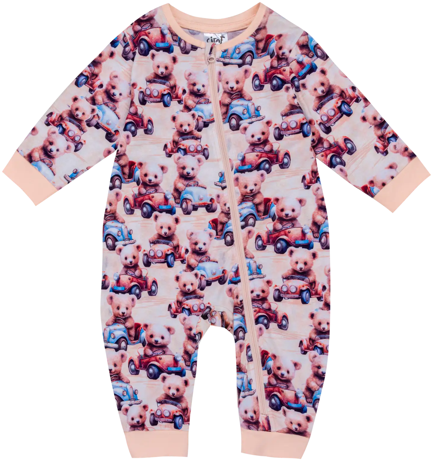 Ciraf vauvojen pyjama 250B244112 - Pale dogwood - 1