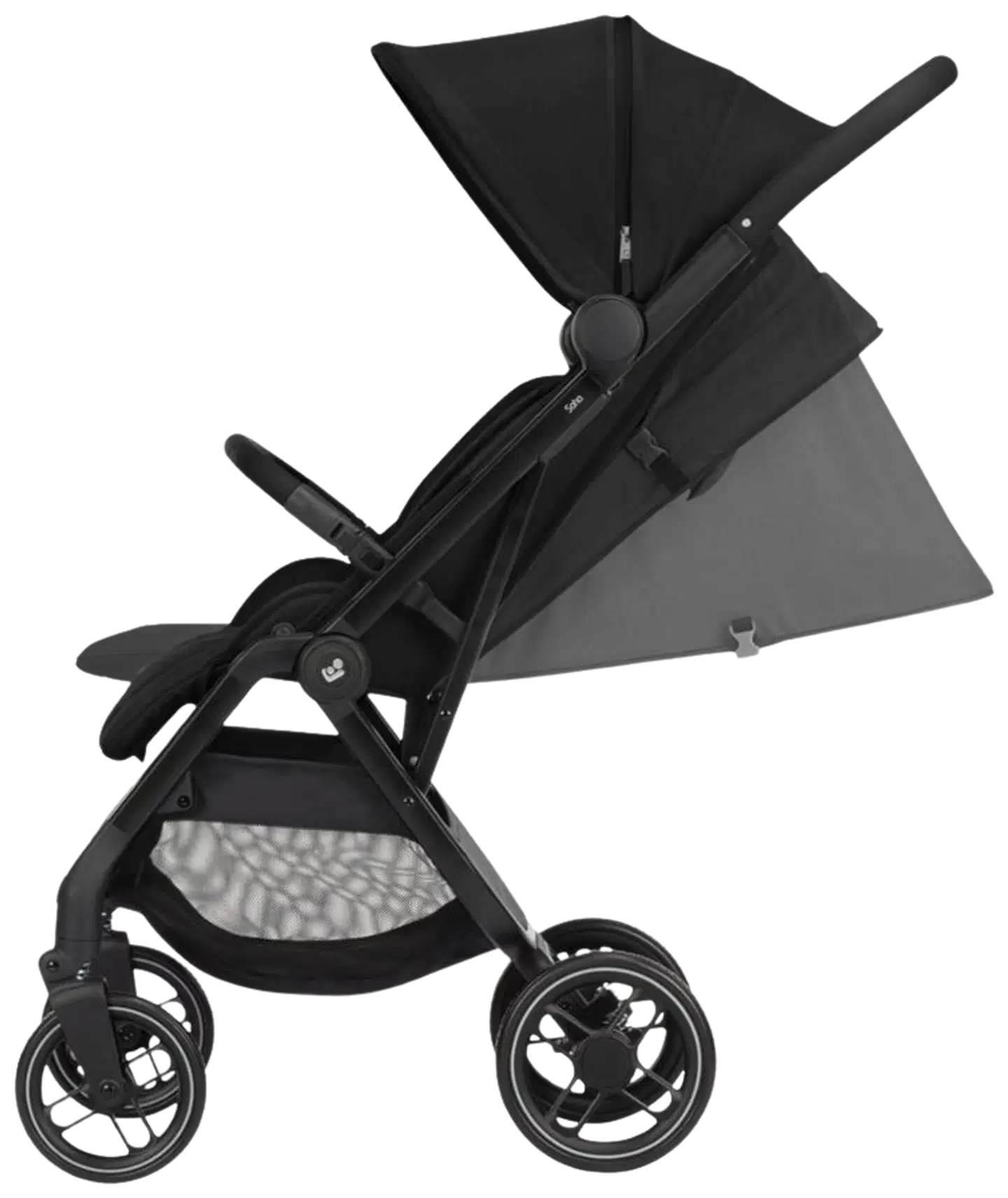 Maxi-Cosi matkarattaat Soho musta - 3