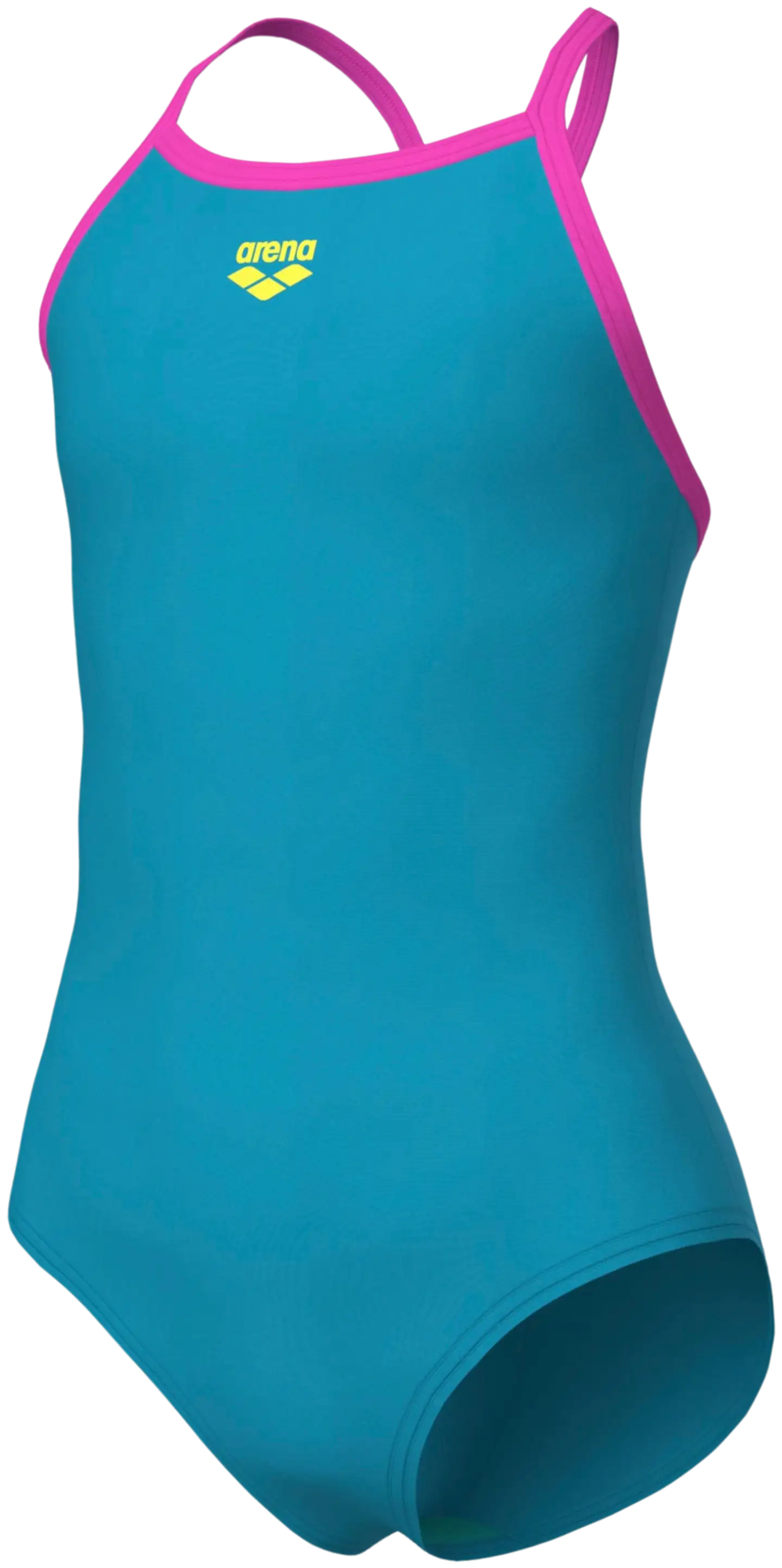 arena lasten uimapuku Light Drop Solid - Eyeblush-Shocking Pink - 6