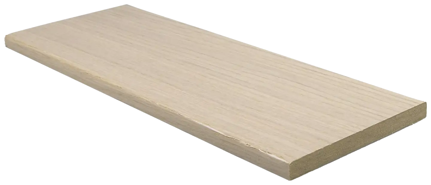 Maler Kynnys sileä MDF MR 9x92/29 M10 Tammi viilu valkolakattu