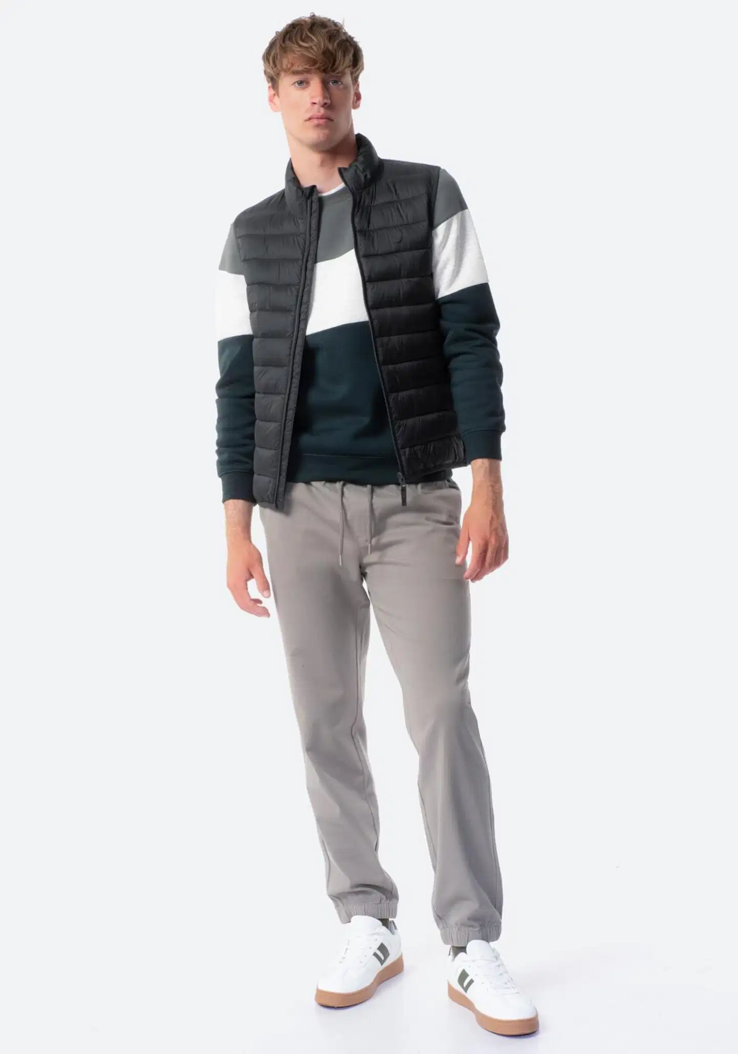 TEX miesten kevyttoppaliivi I287442 - KHAKI - 2