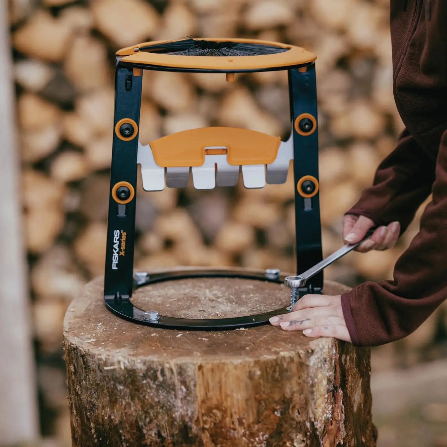 Fiskars X-Series sytykkeenhalkaisija L-koko - 4