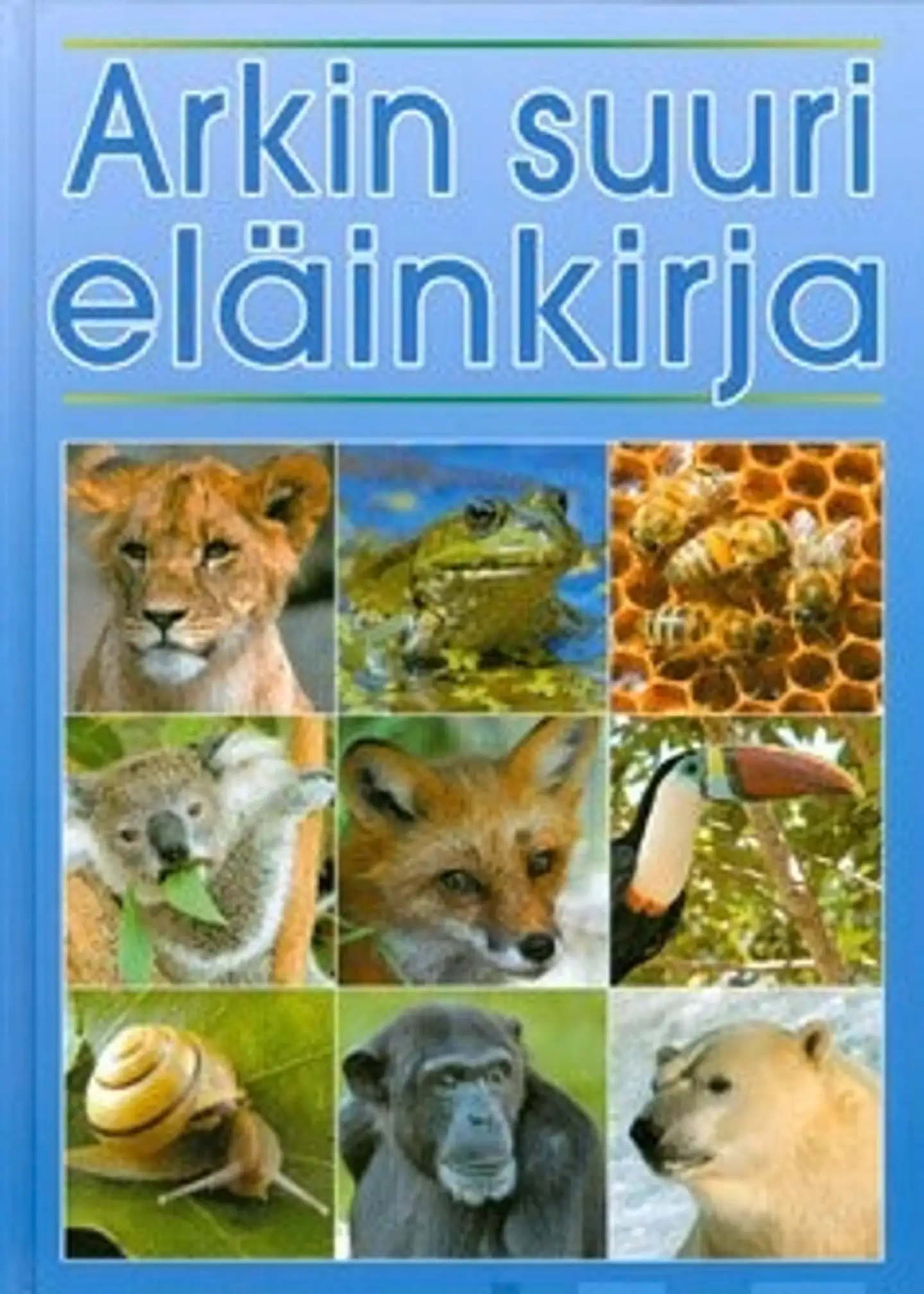 Arkin suuri eläinkirja