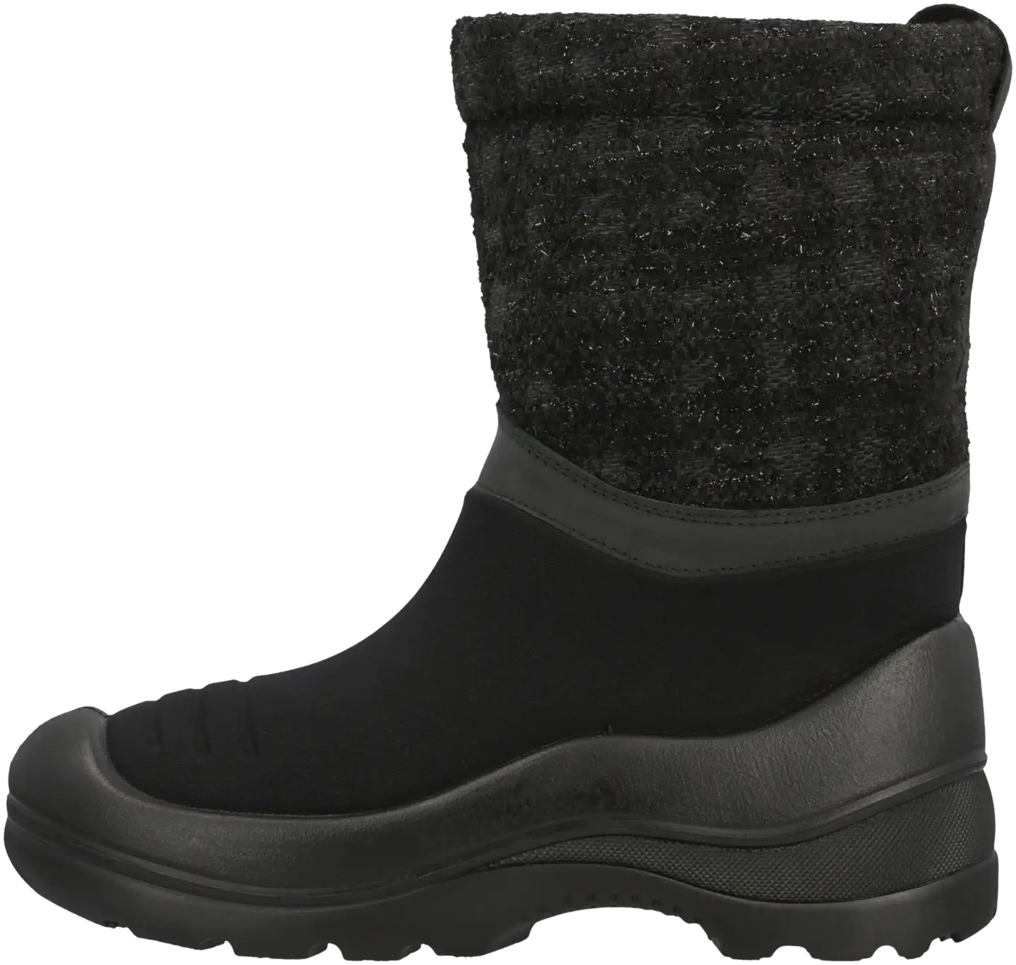 Naisten talvisaapas Alina - MUSTA - 1