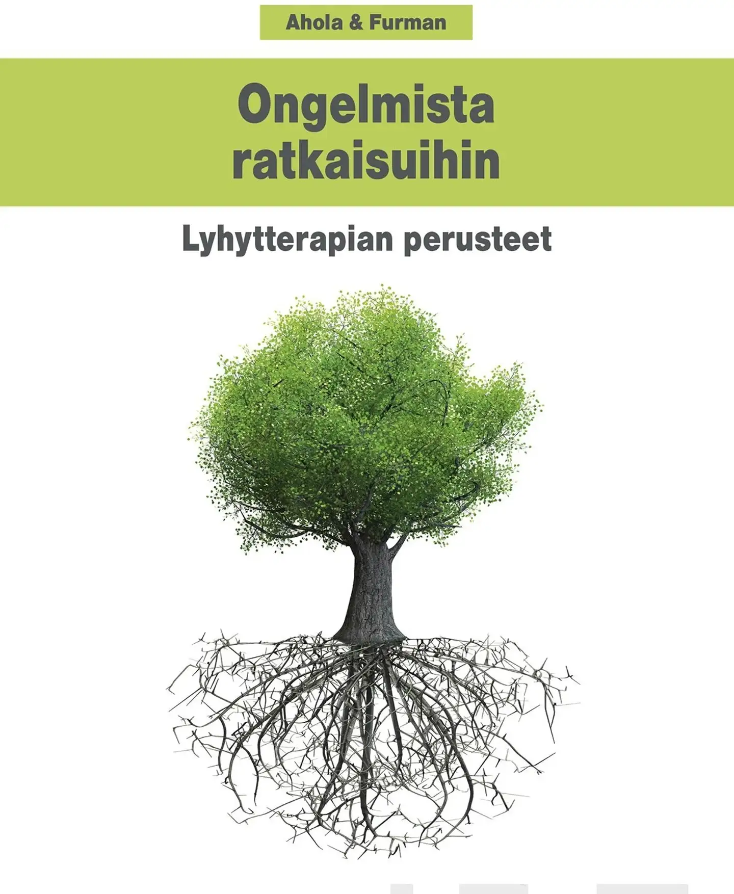 Ahola, Ongelmista ratkaisuihin - Lyhytterapian perusteet